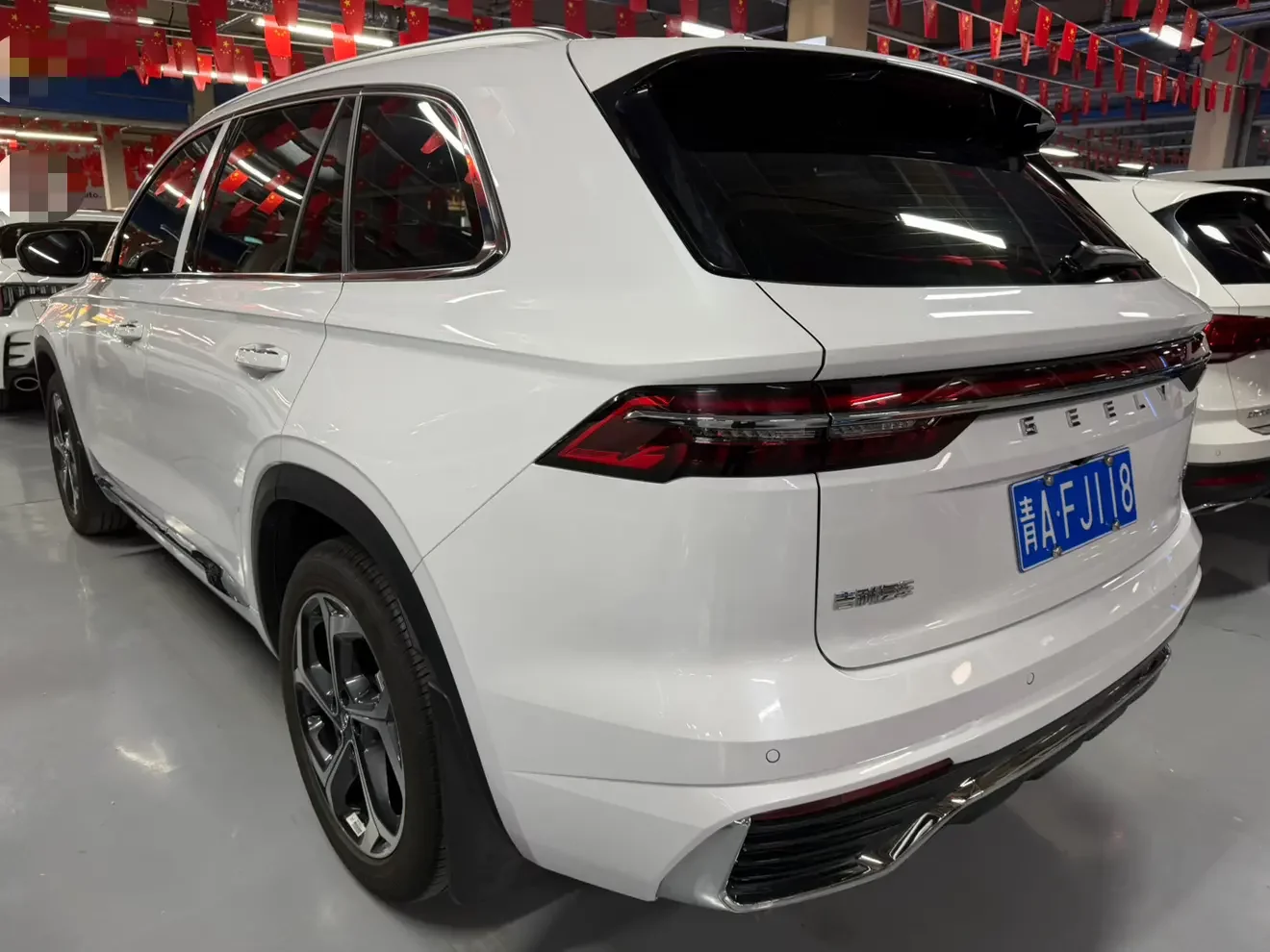 Geely Monjaro