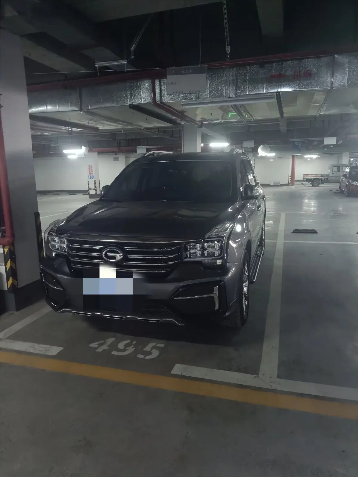 GAC Trumpchi GS8