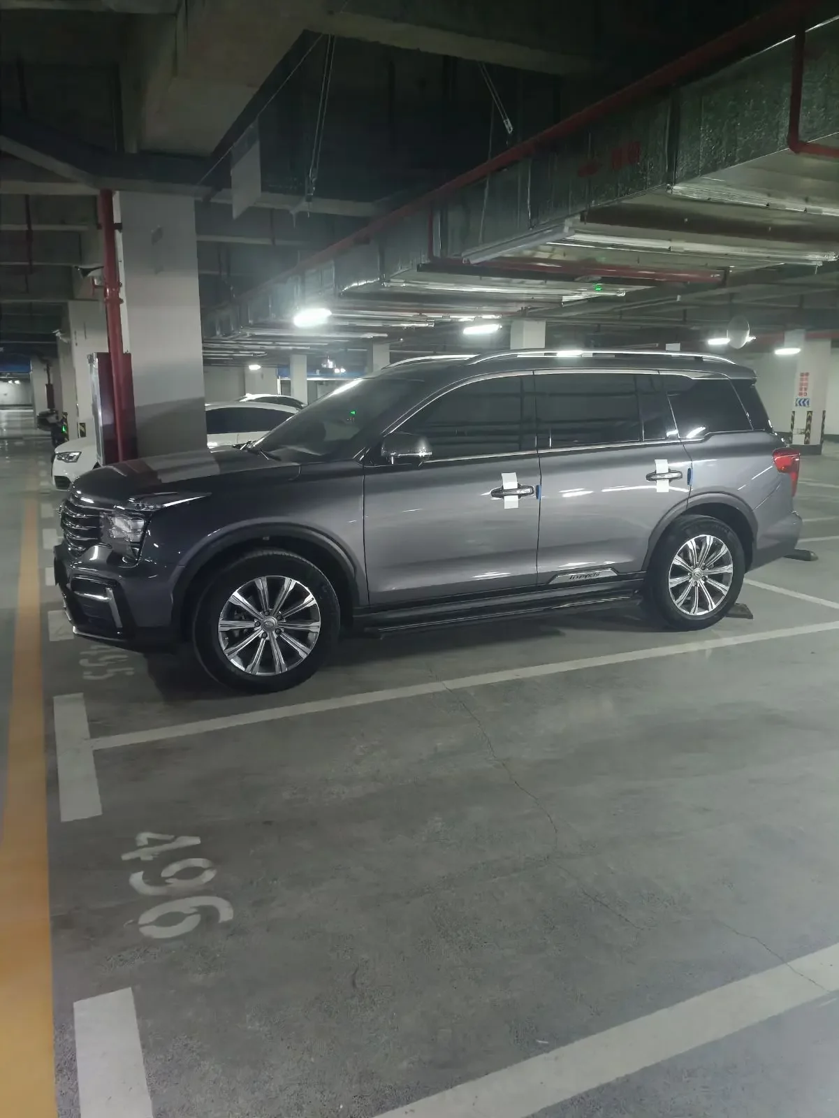 GAC Trumpchi GS8