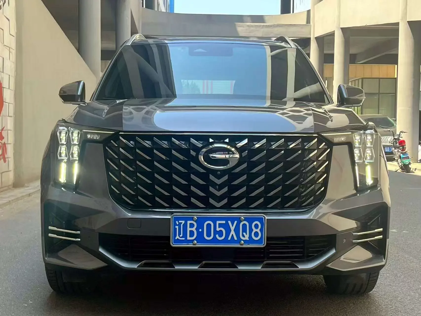 GAC Trumpchi GS8