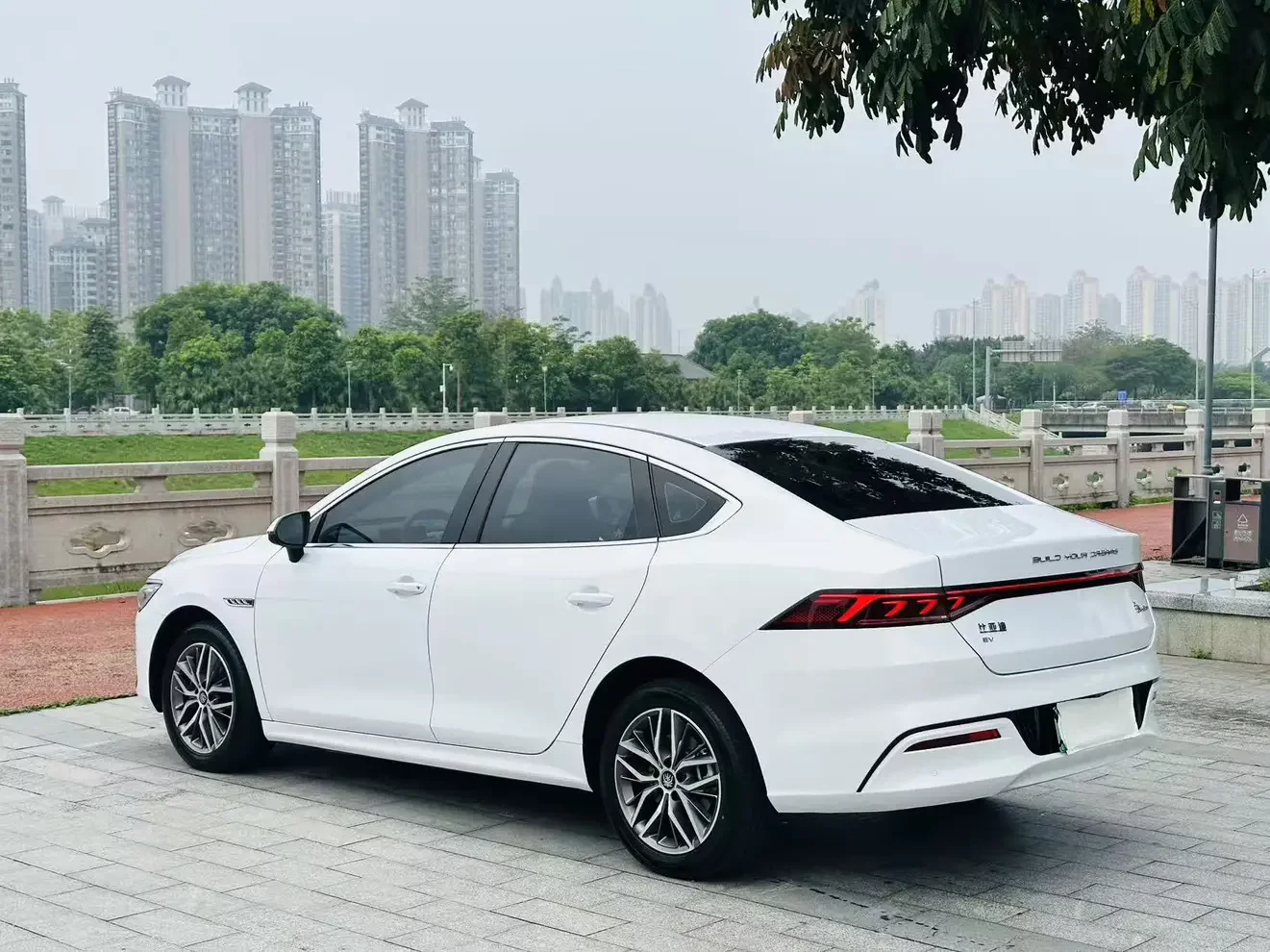 BYD Qin PLUS EV