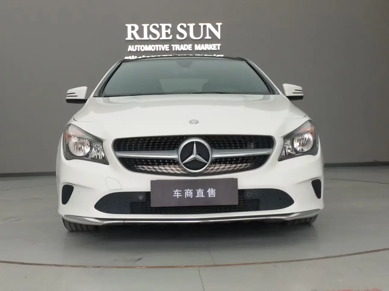 Mercedes-Benz CLA (Imported)