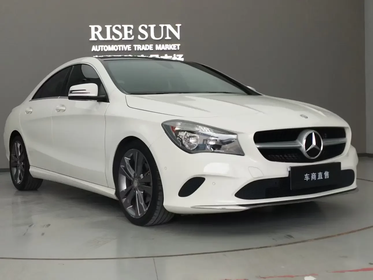 Mercedes-Benz CLA (Imported)