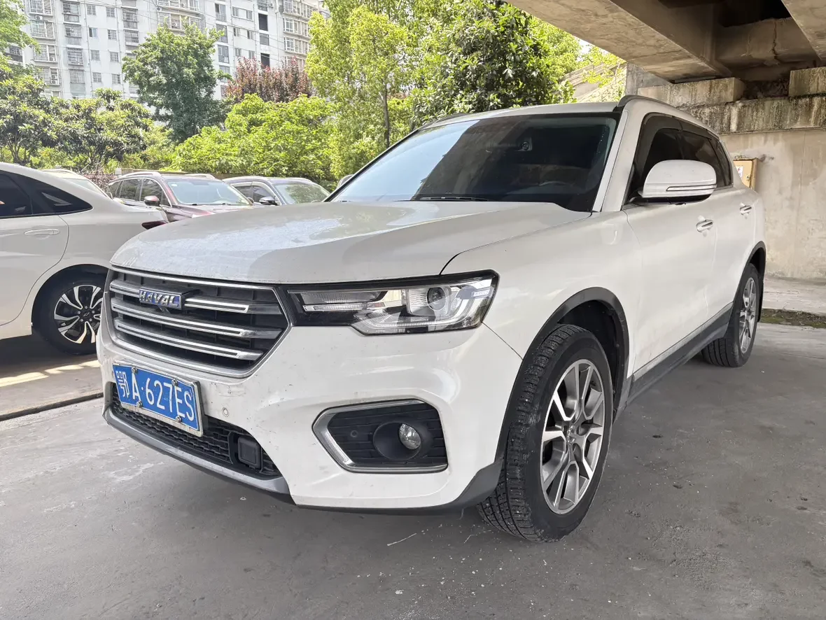 Haval H7  из Китая