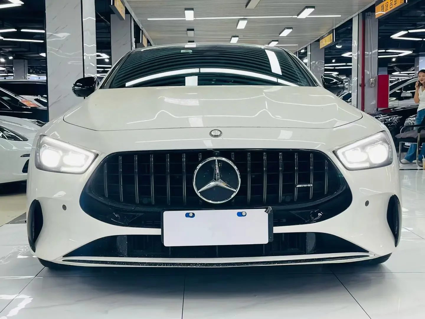 Mercedes-Benz AMG GT