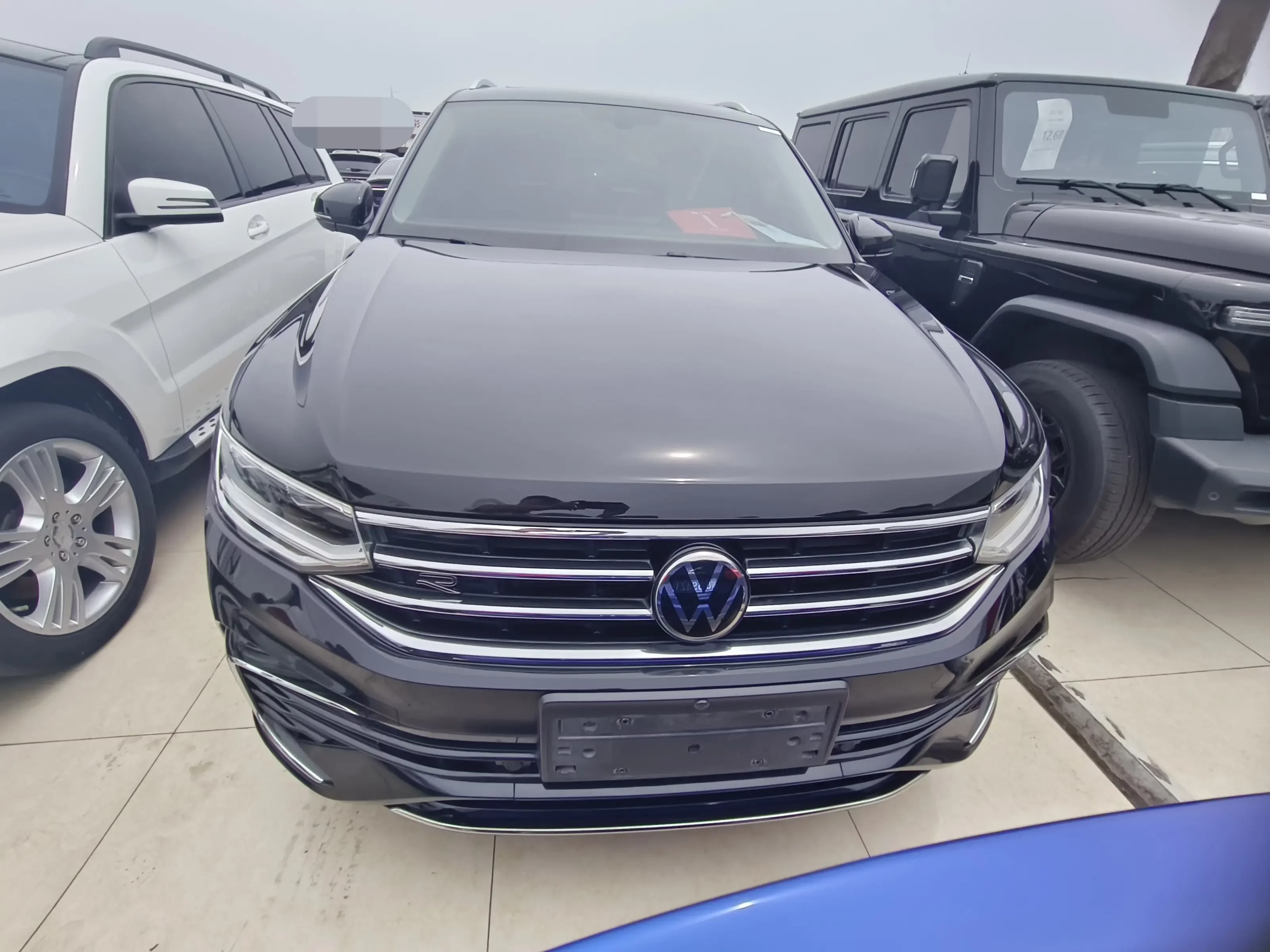 Volkswagen Tiguan L