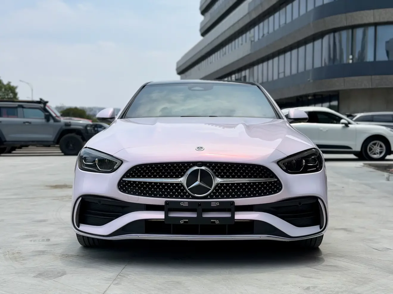 Mercedes-Benz C Class