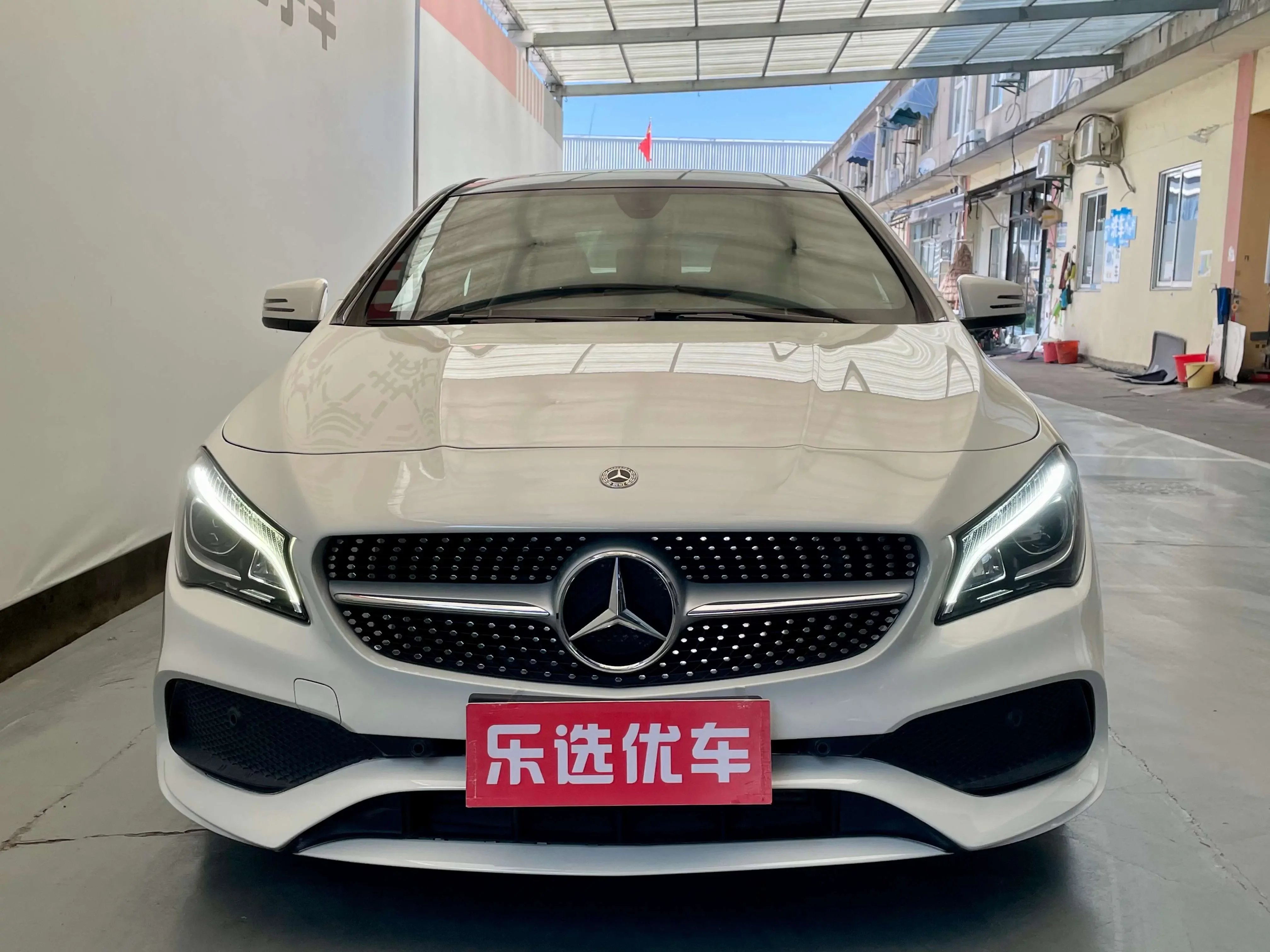 Mercedes-Benz CLA (Imported)