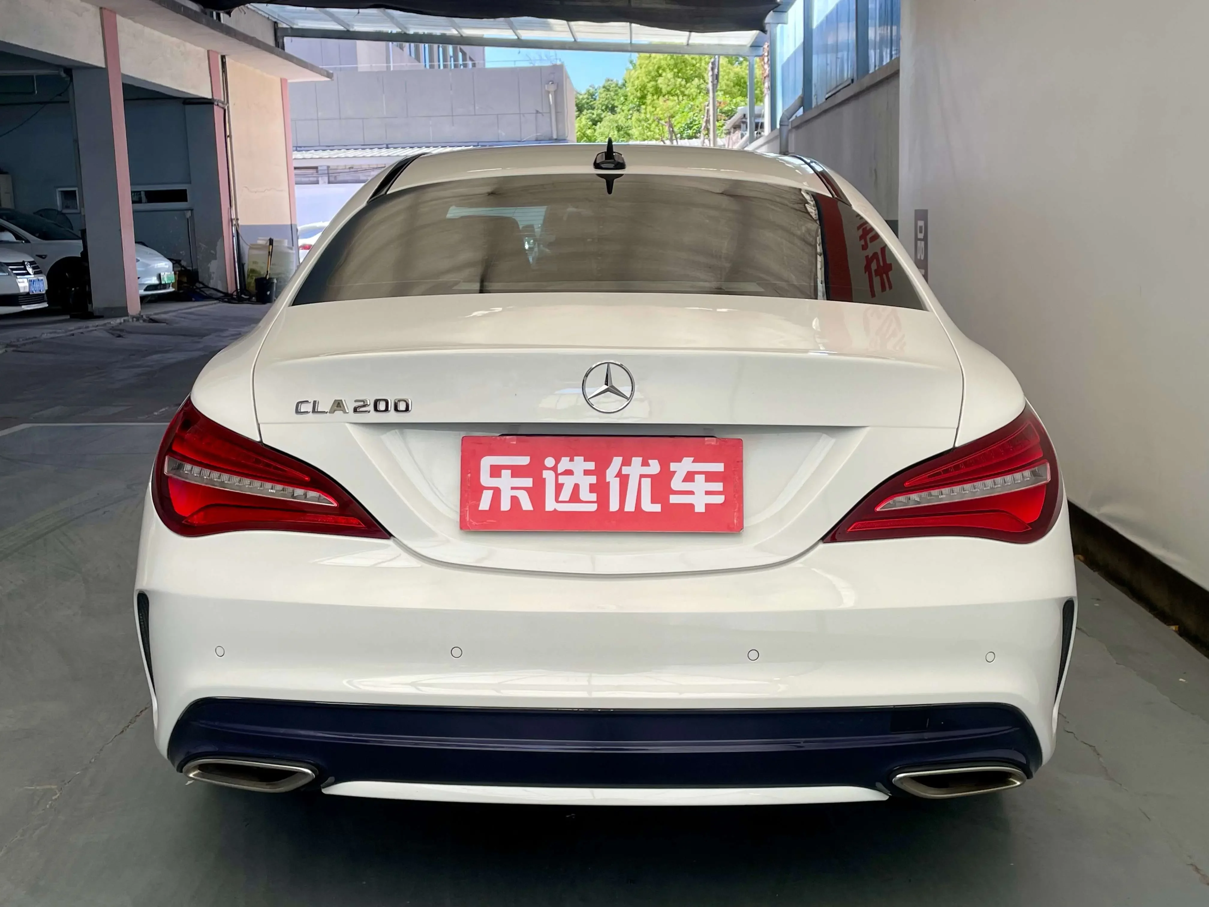 Mercedes-Benz CLA (Imported)