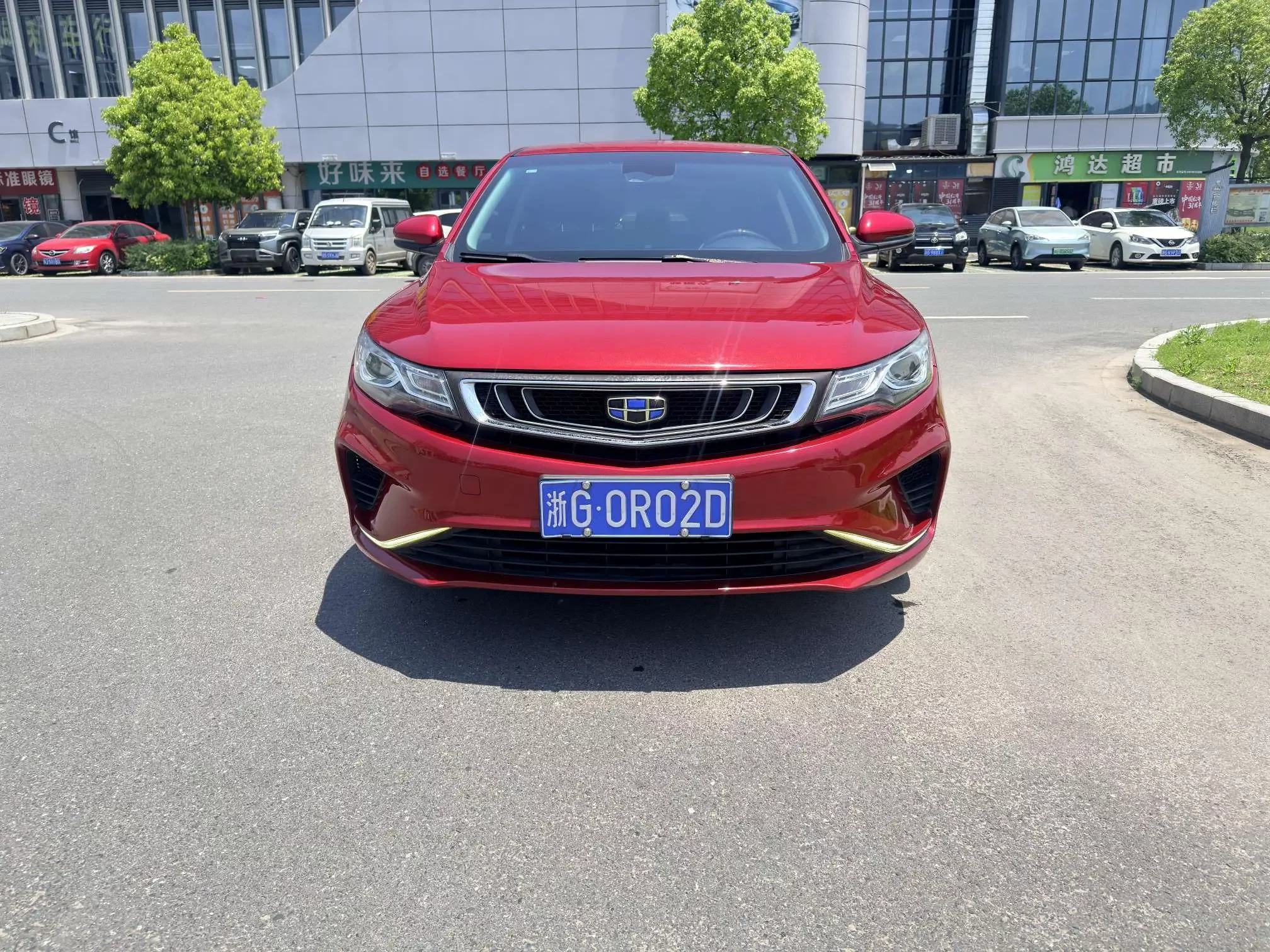 Geely Emgrand GL