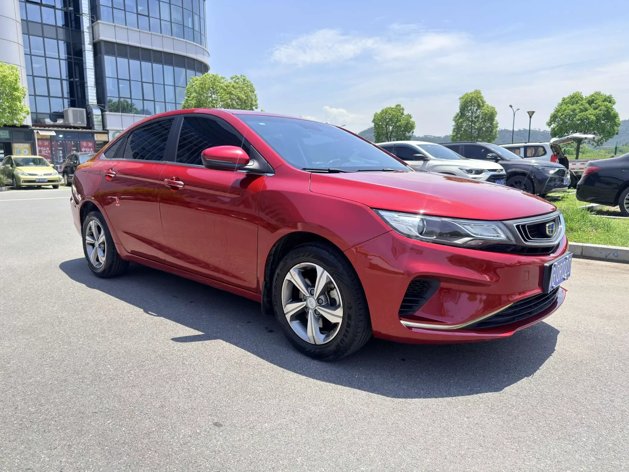 Geely Emgrand GL