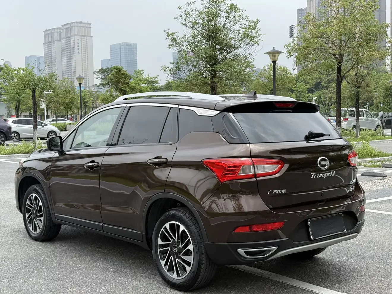 GAC Trumpchi GS4