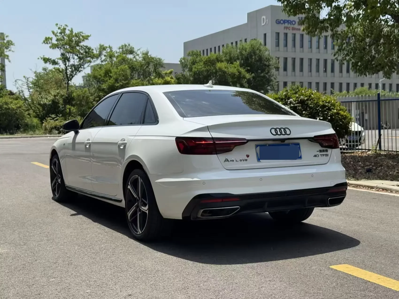 Audi A4L