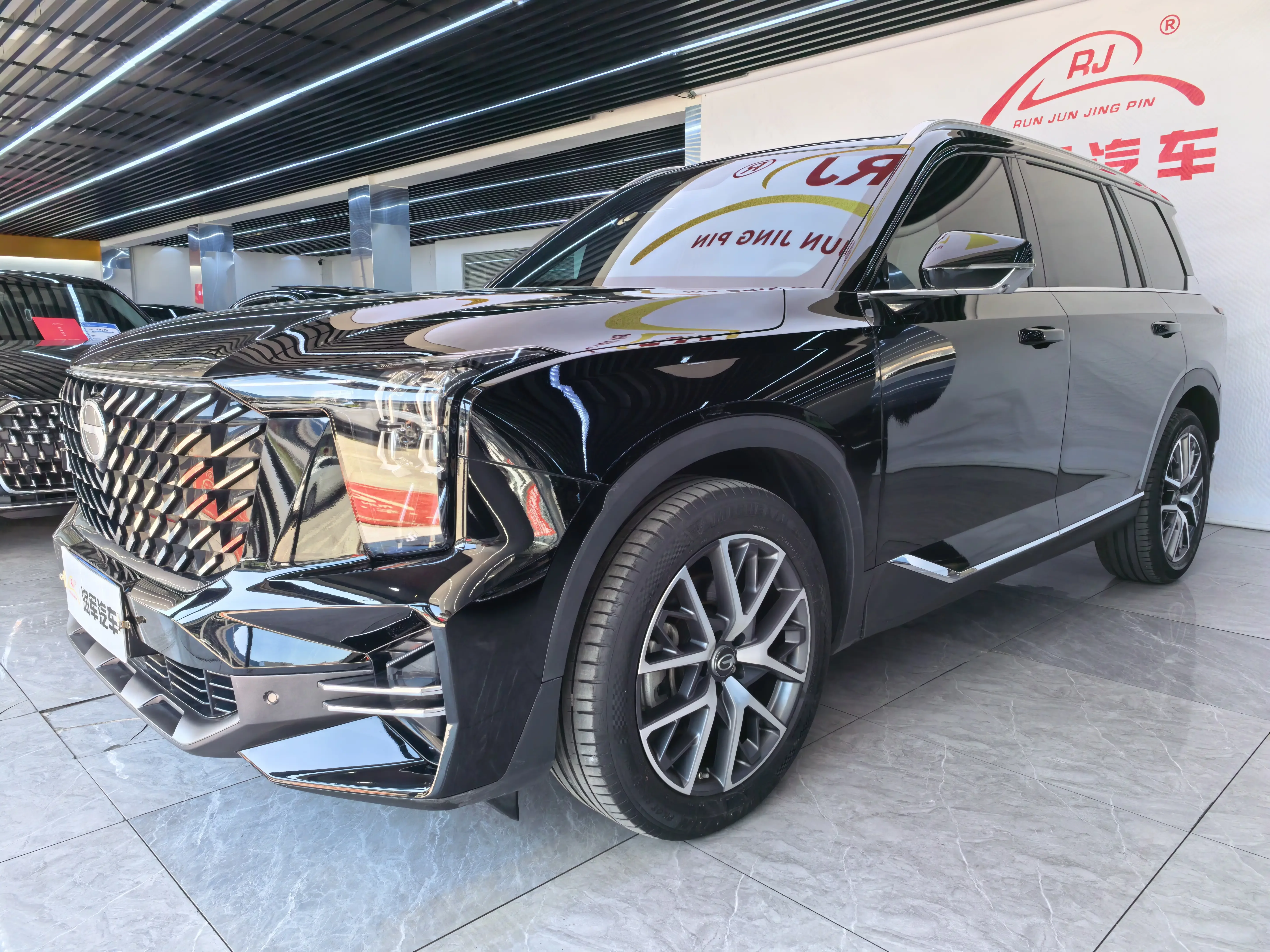 GAC Trumpchi GS8