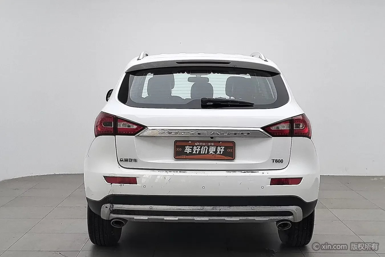 Zotye T600