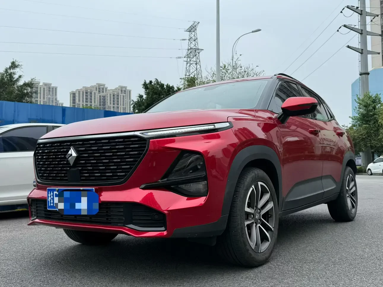 Baojun RS-3  из Китая