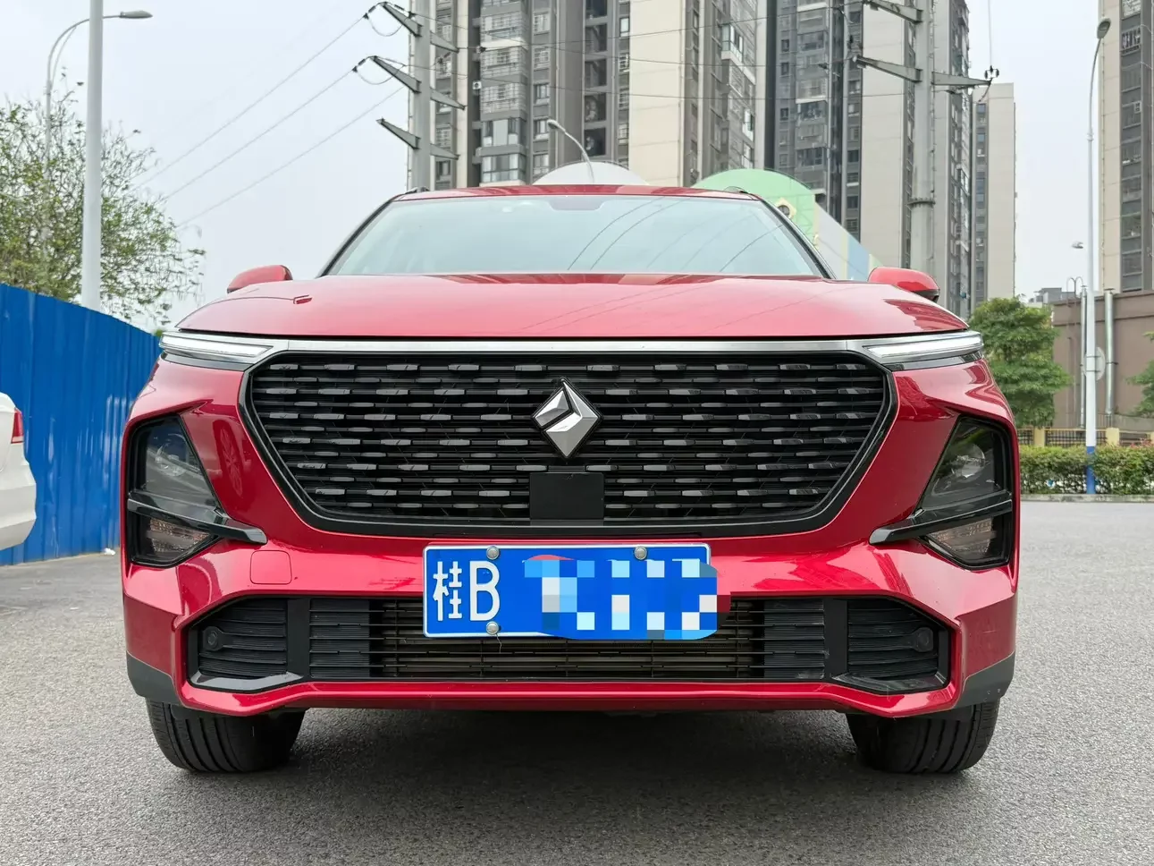 Baojun RS-3  из Китая