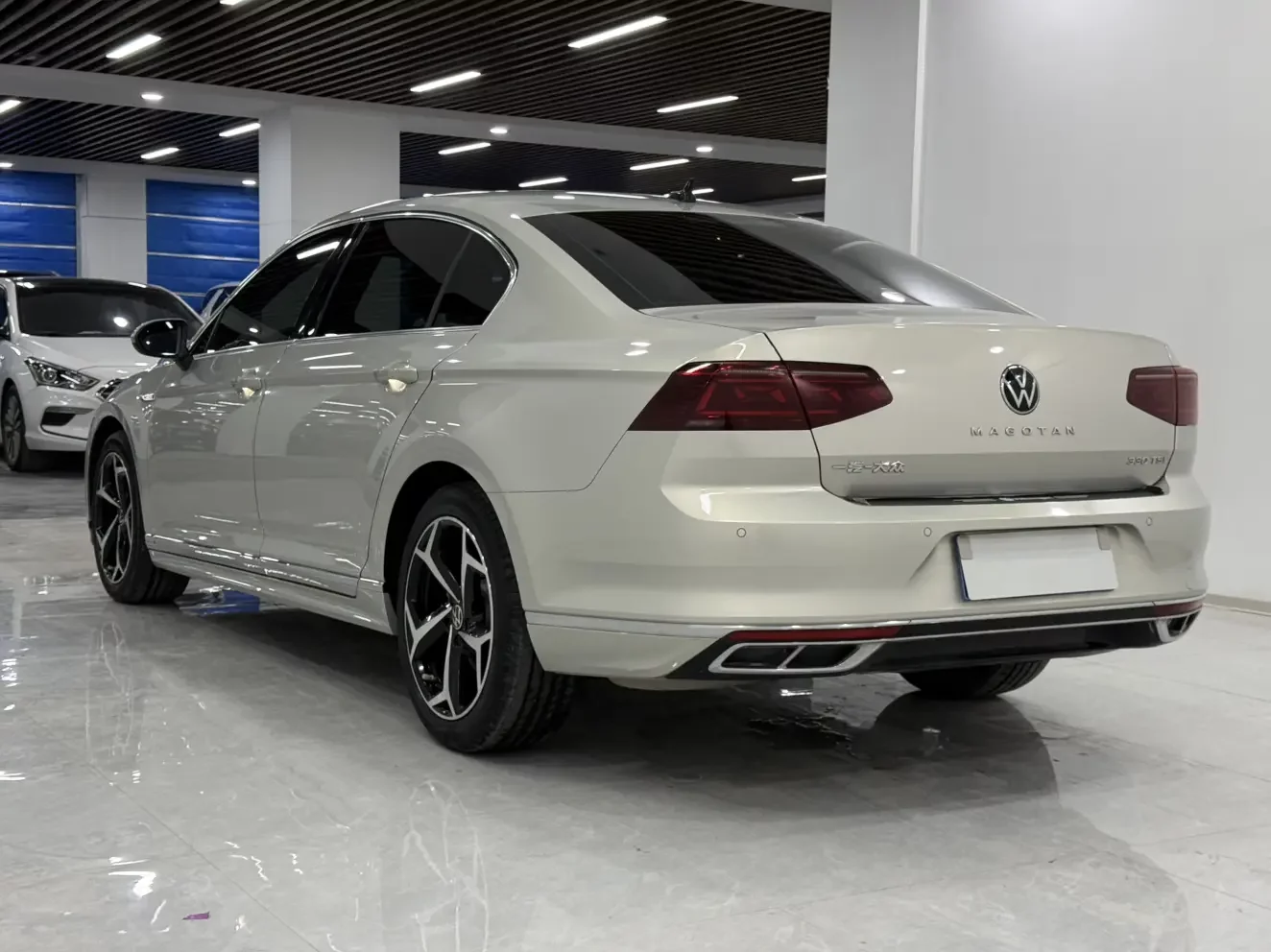 Volkswagen Magotan