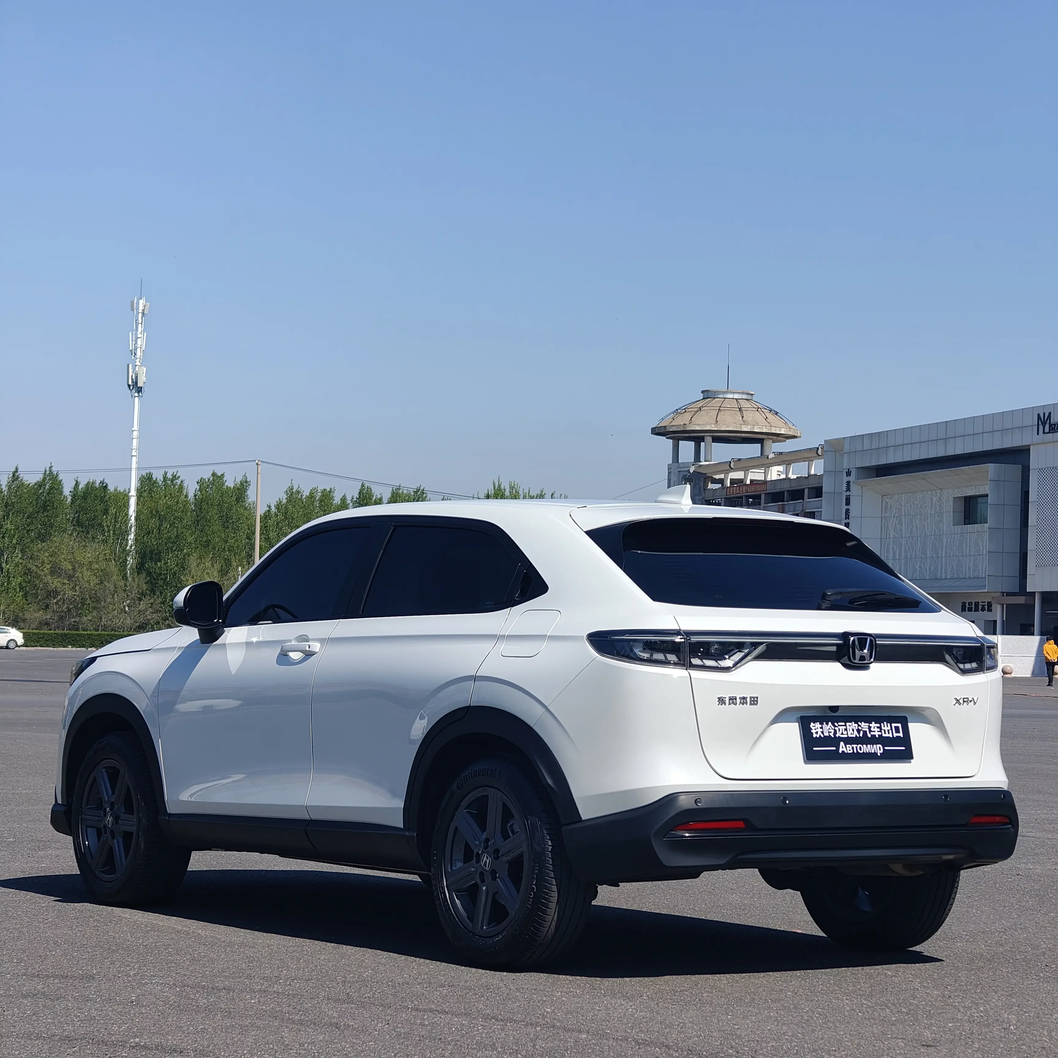 Honda WR-V