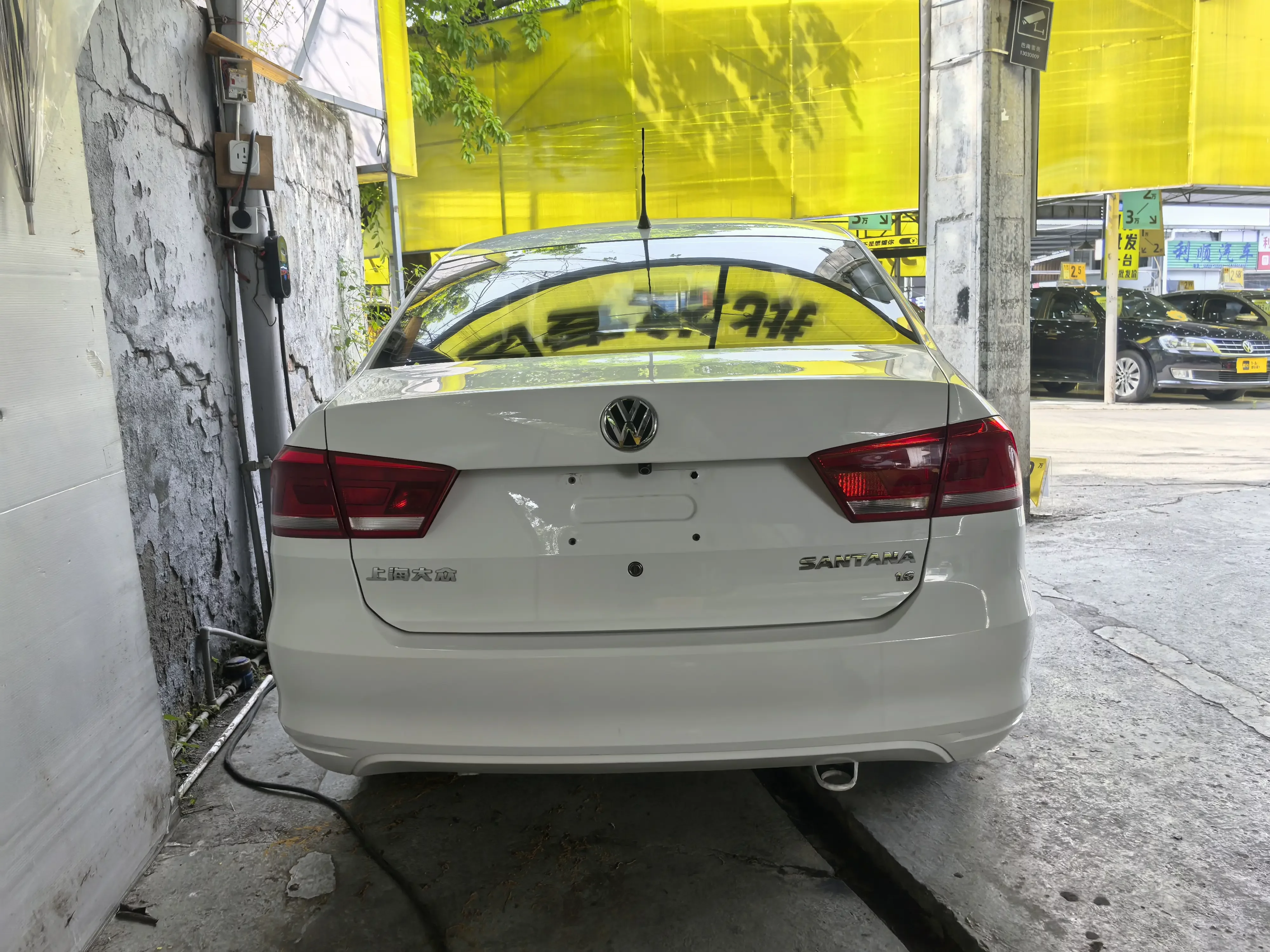 Volkswagen Santana