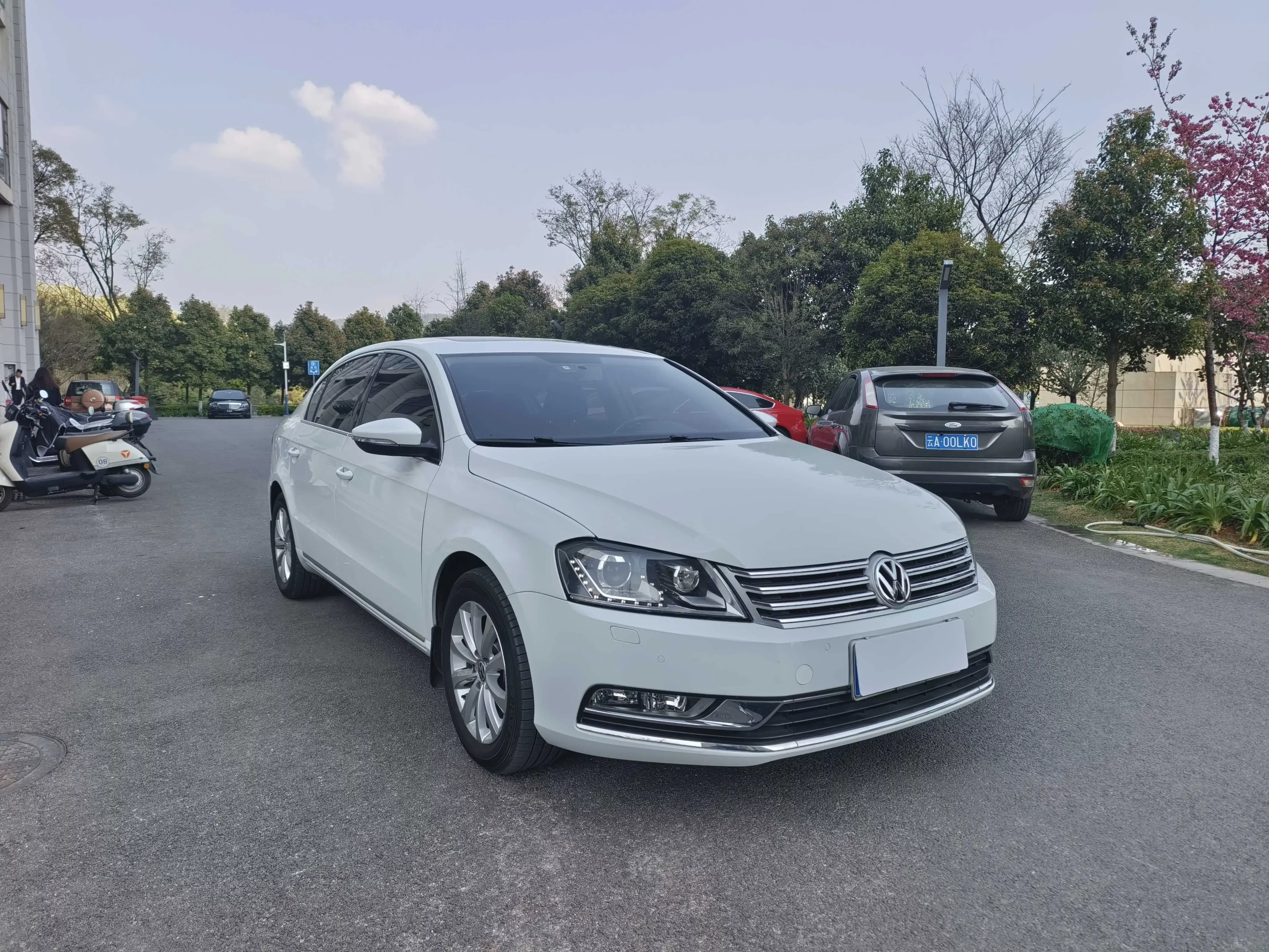 Volkswagen Magotan