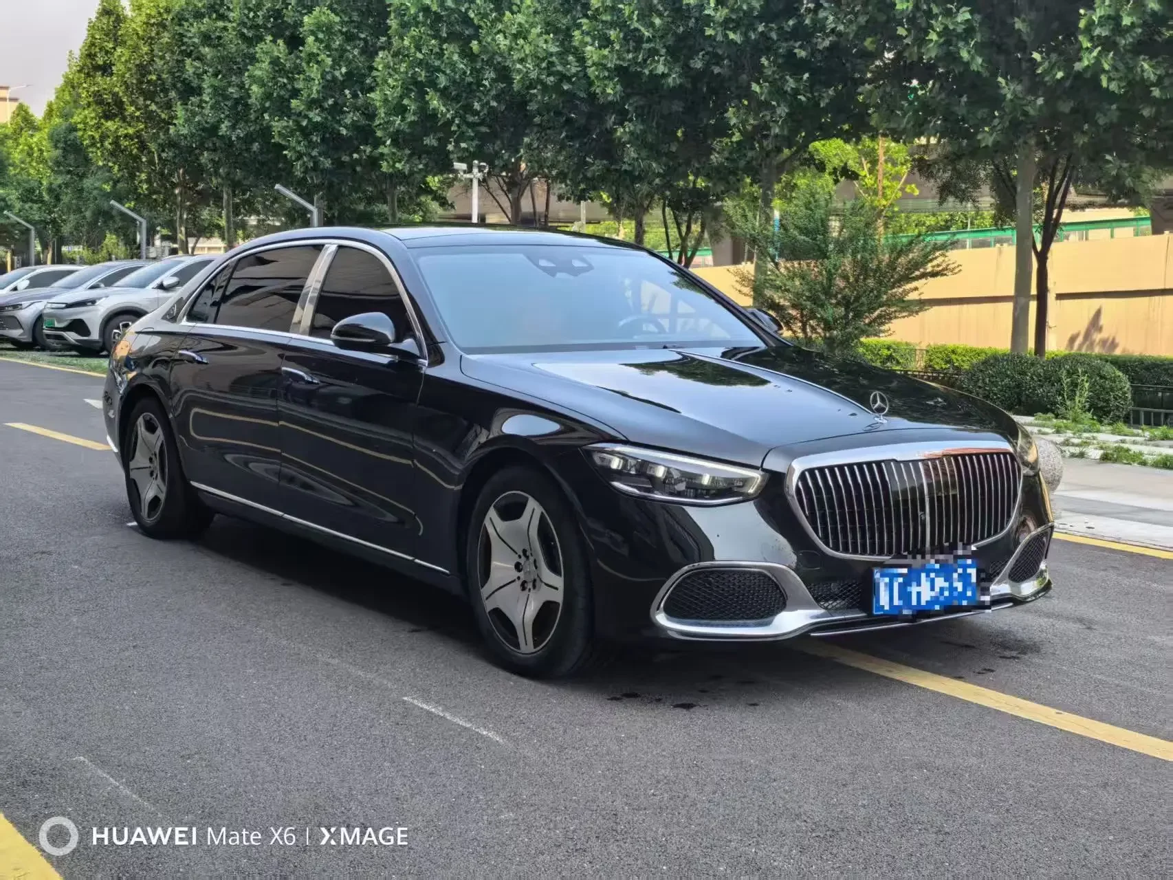Mercedes-Benz Maybach S-Class