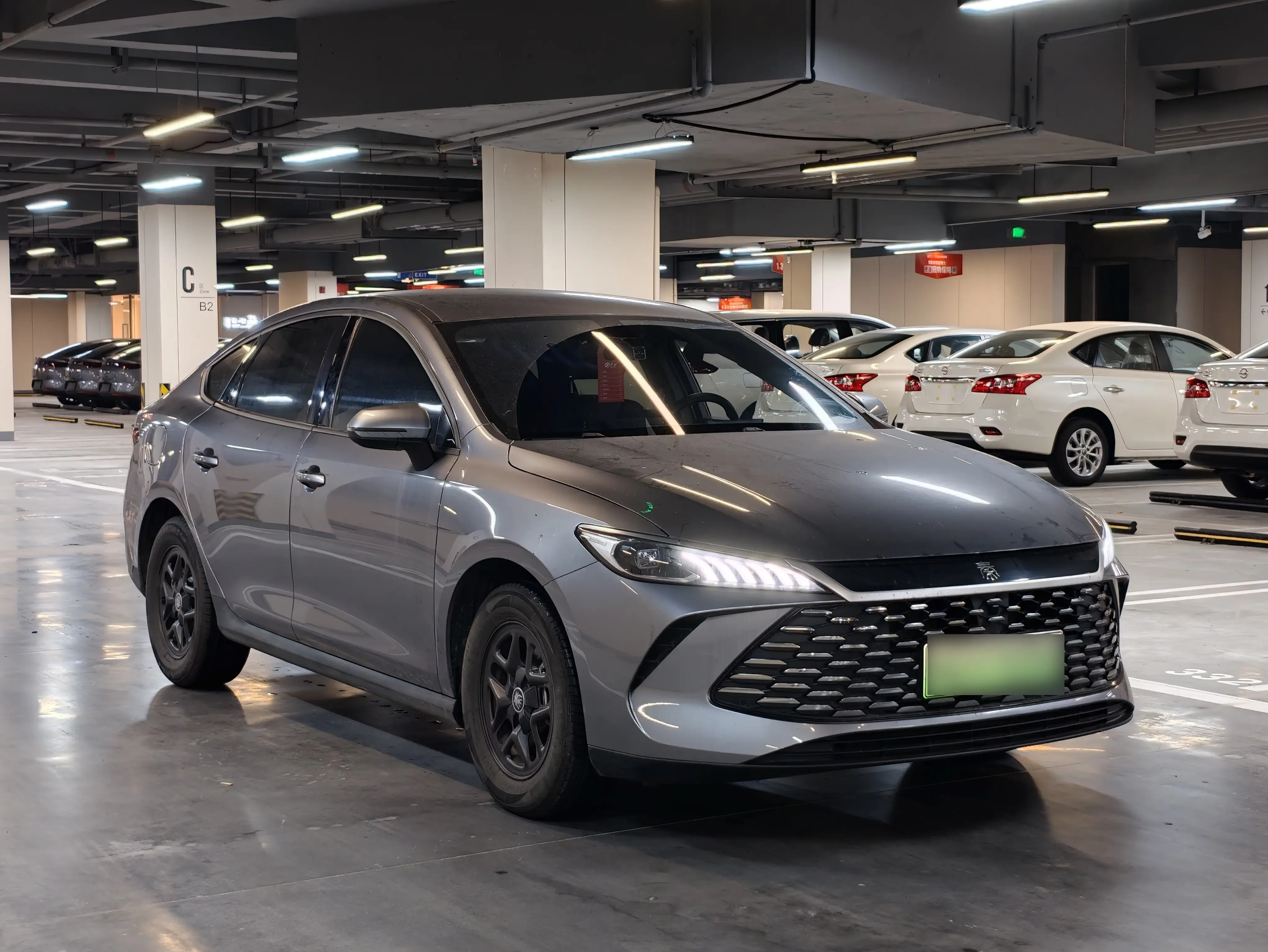 BYD Qin PLUS DM