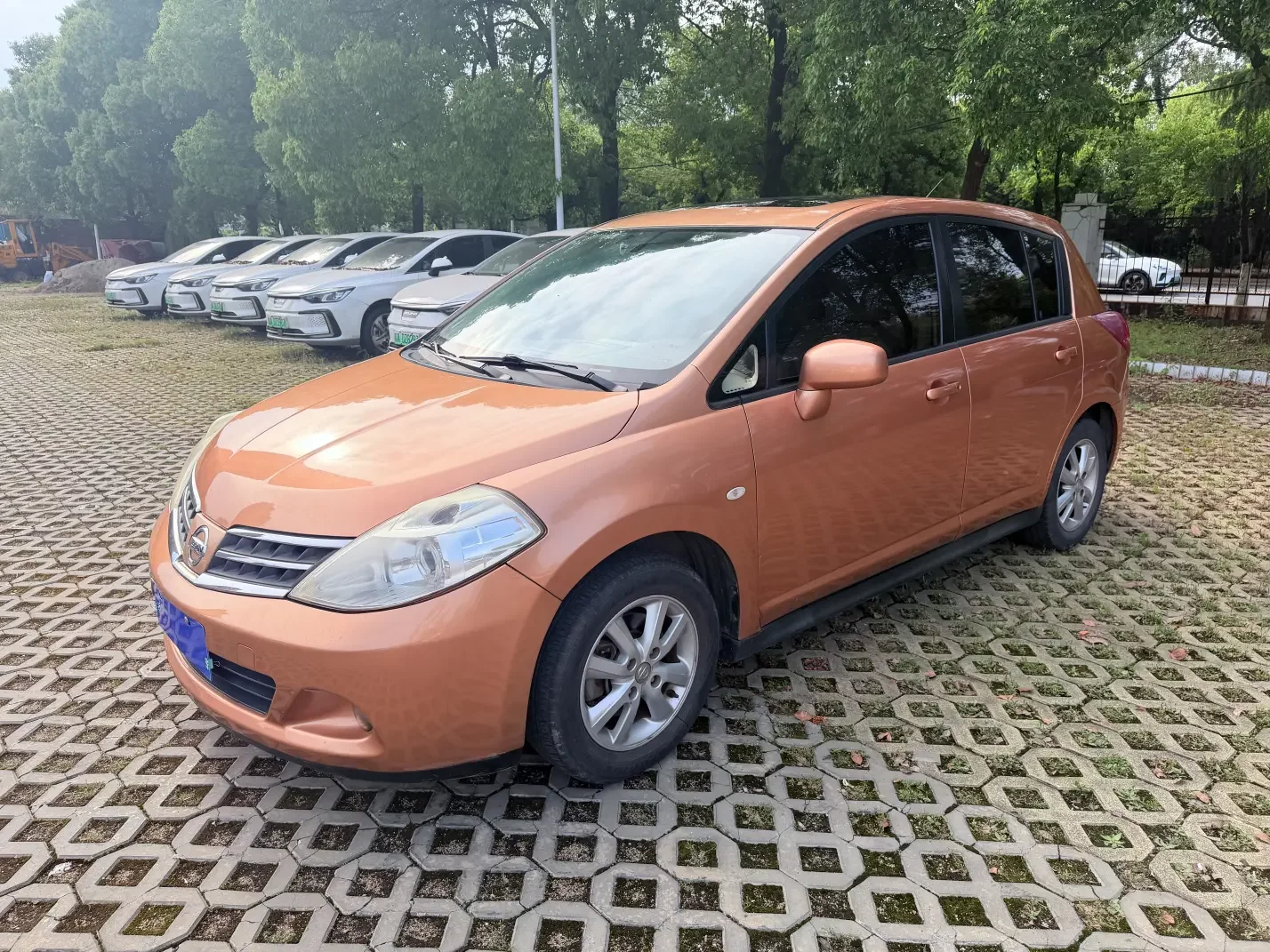 Nissan Tiida