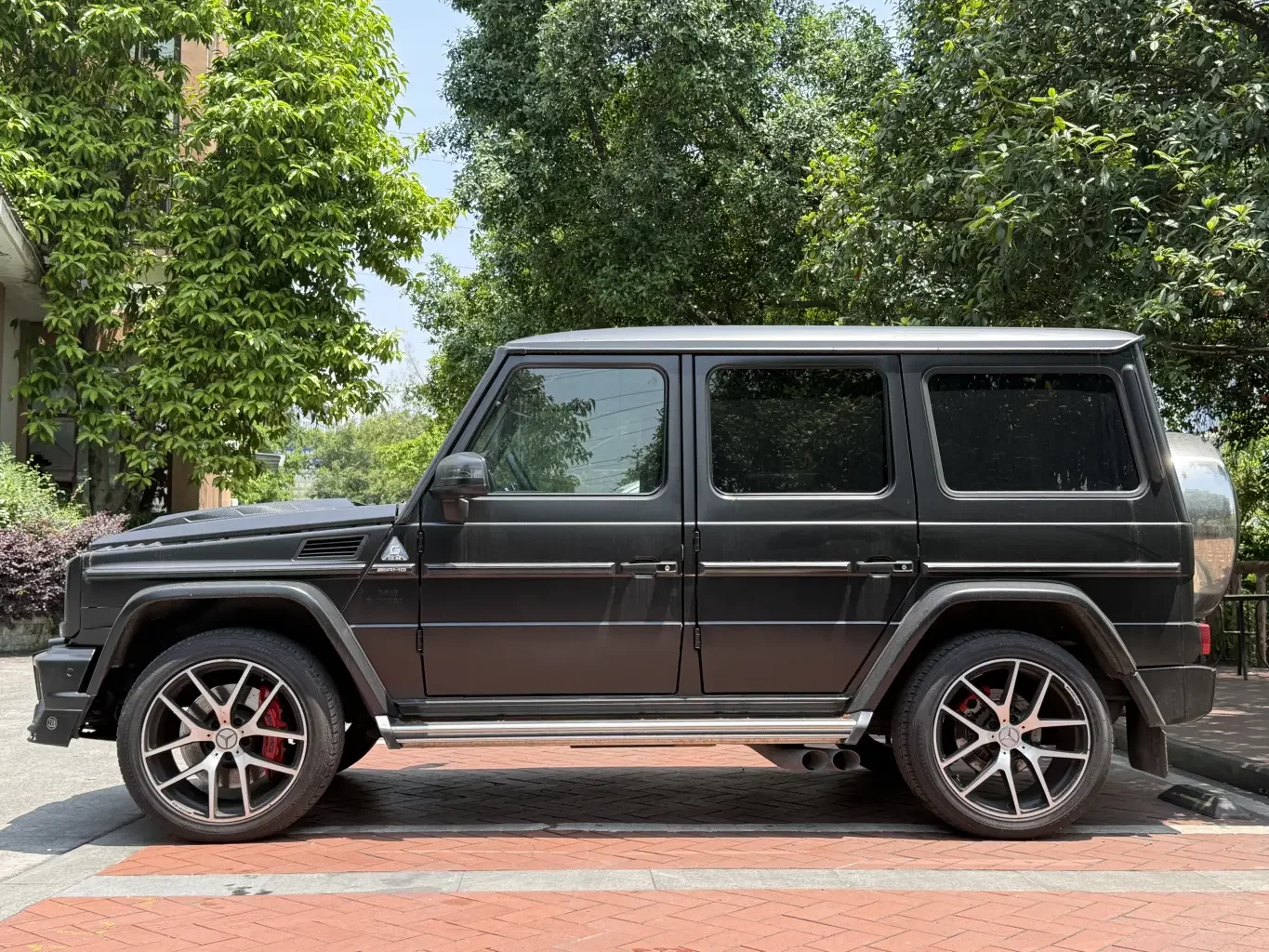 Mercedes-Benz G-Class AMG