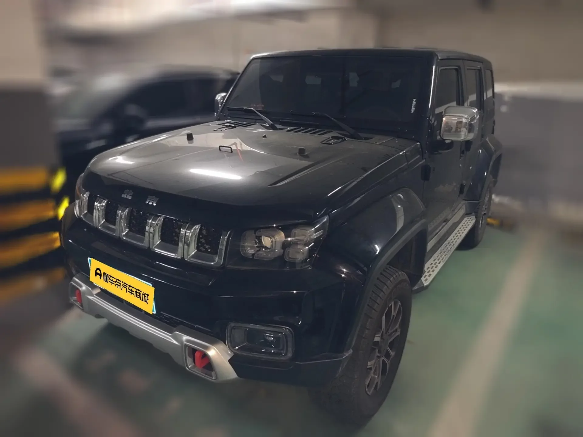 BAIC Beijing Off-road BJ40