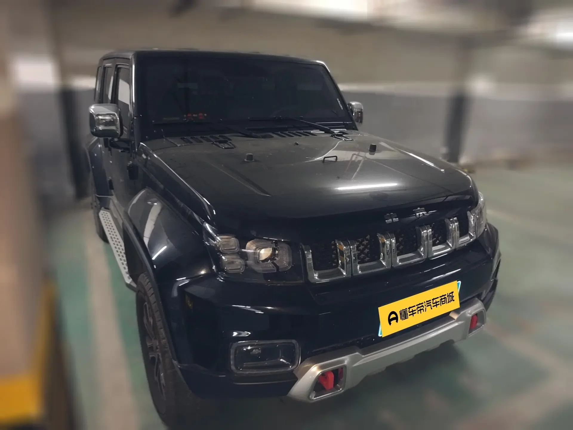 BAIC Beijing Off-road BJ40