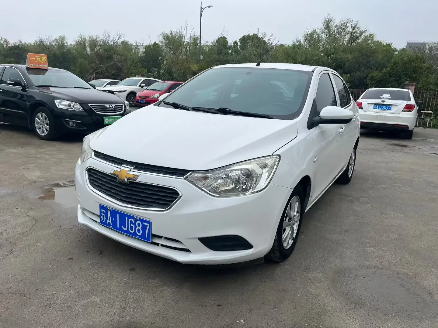 Chevrolet Sail