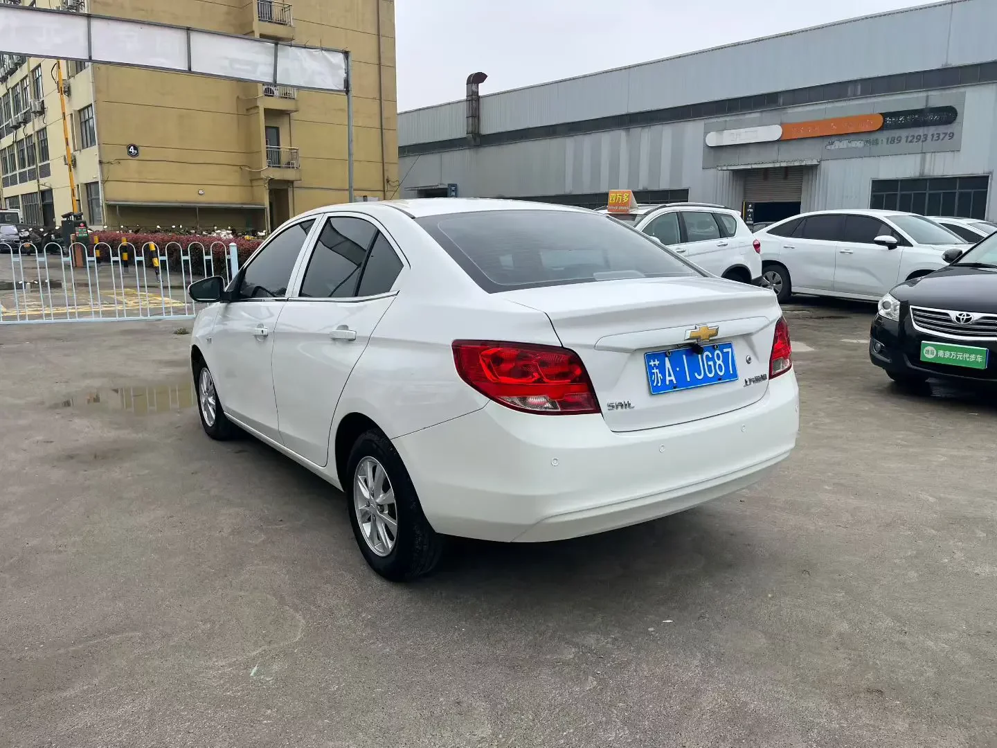 Chevrolet Sail
