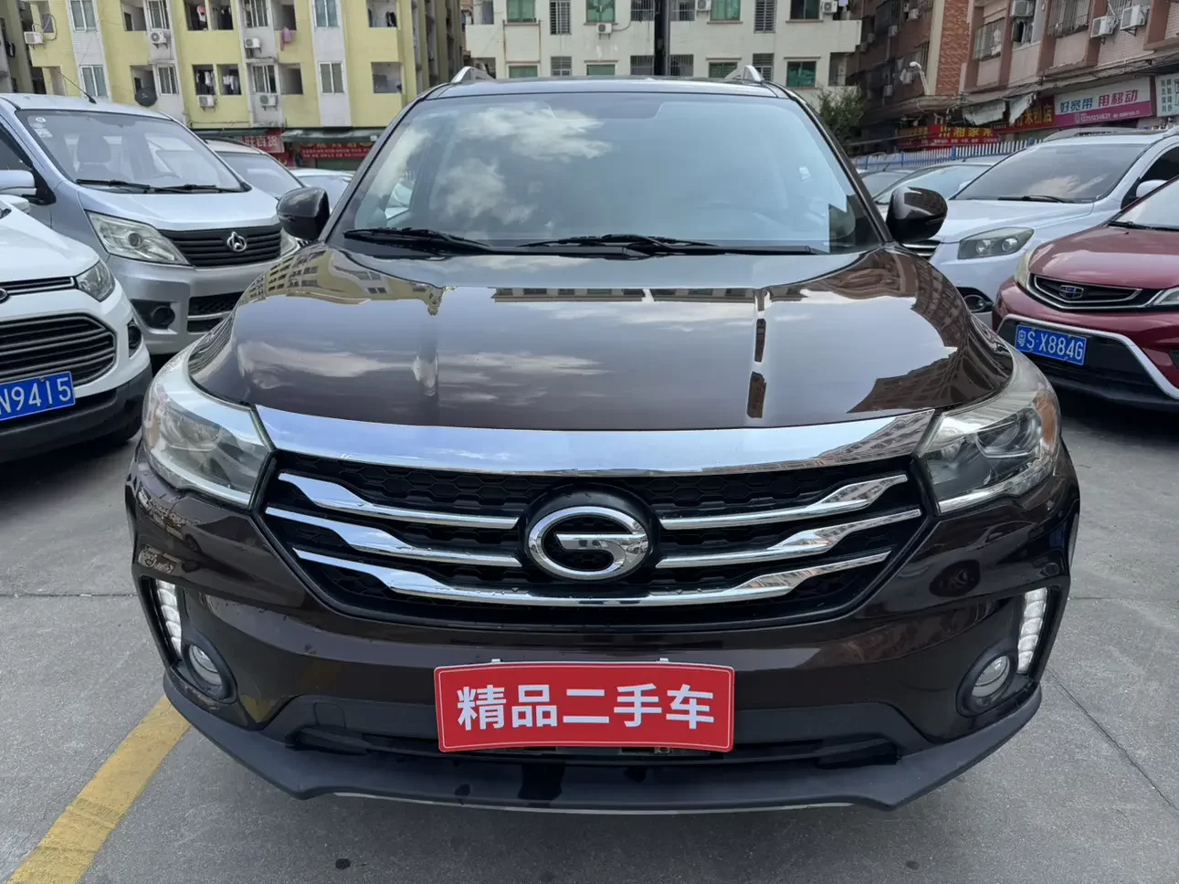 GAC Trumpchi GS4