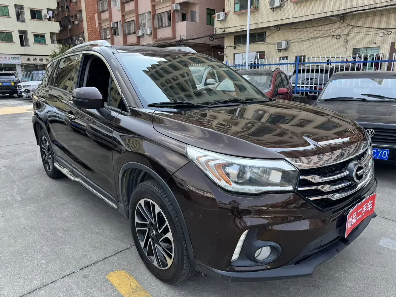 GAC Trumpchi GS4