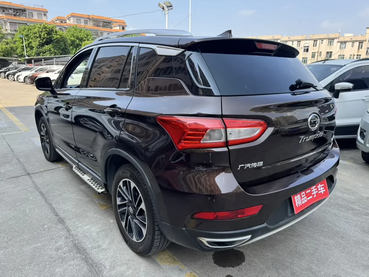 GAC Trumpchi GS4