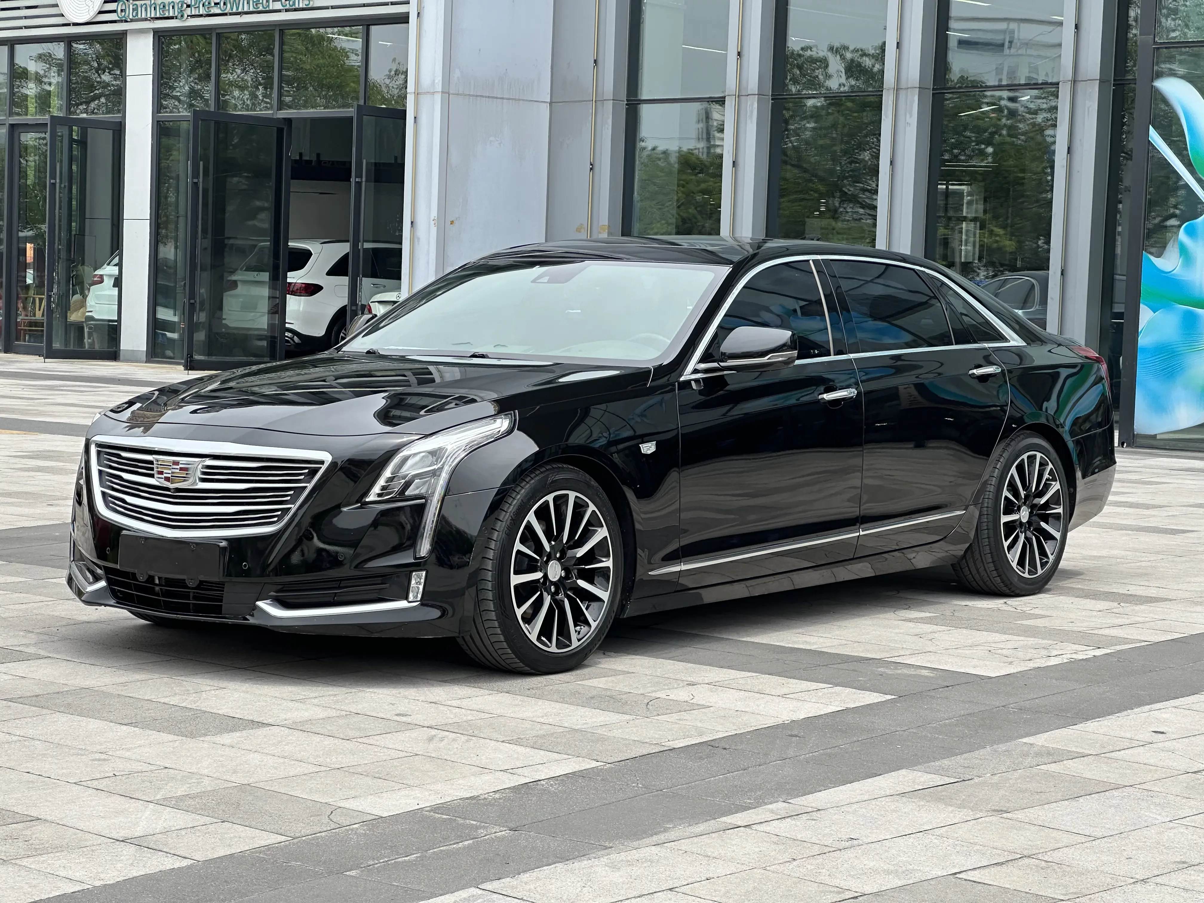 Cadillac CT6  из Китая