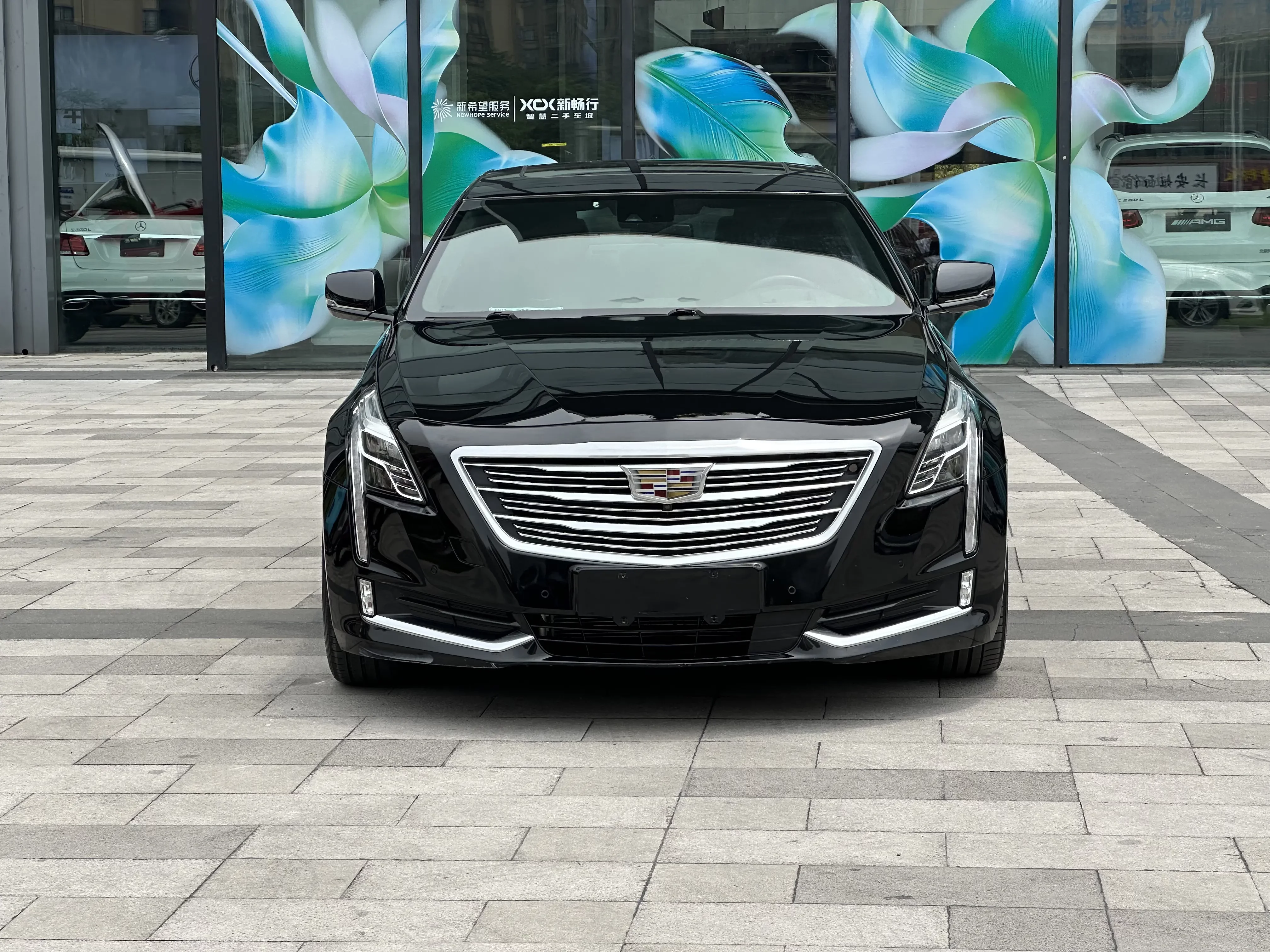Cadillac CT6  из Китая