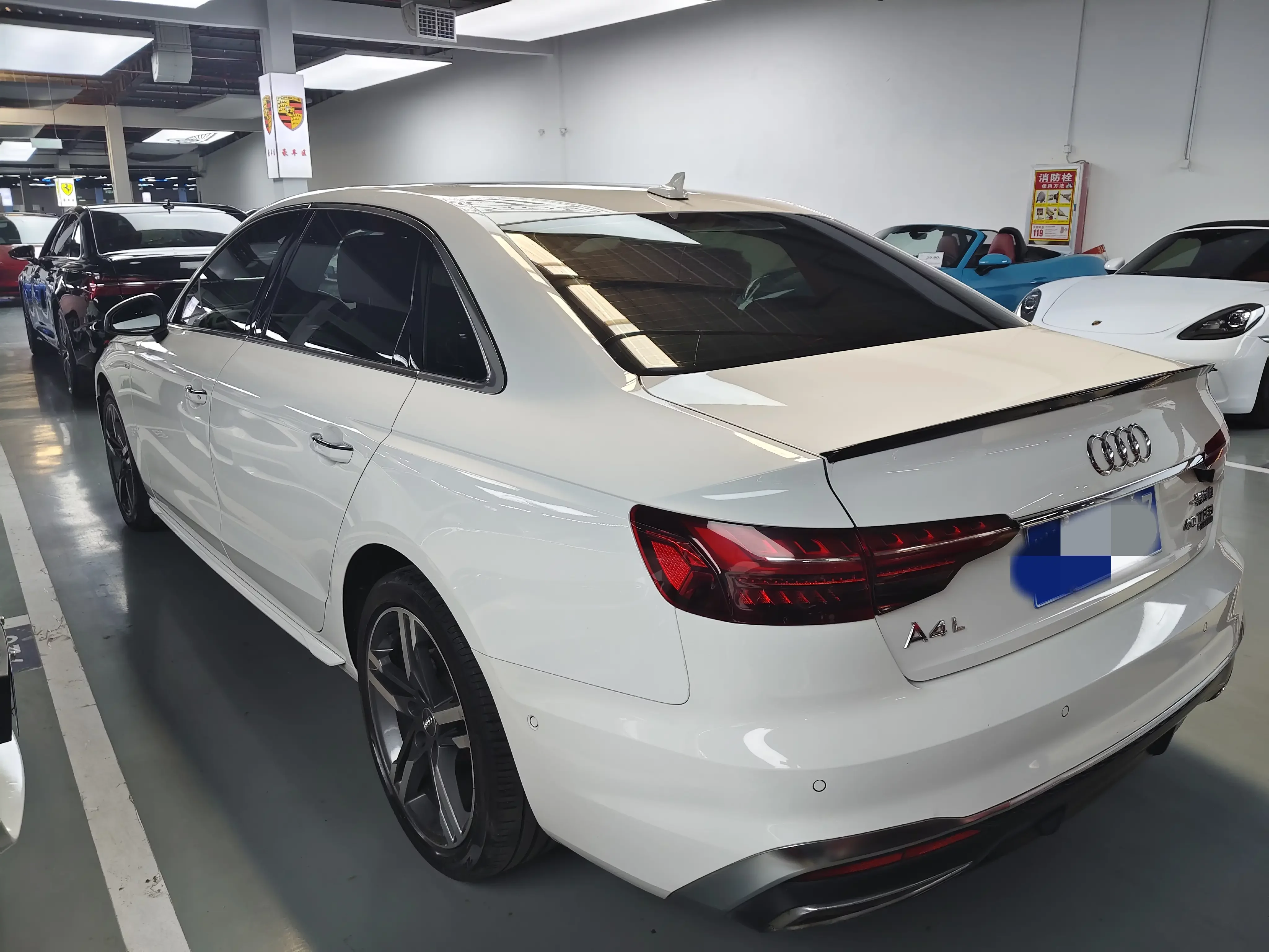 Audi A4L