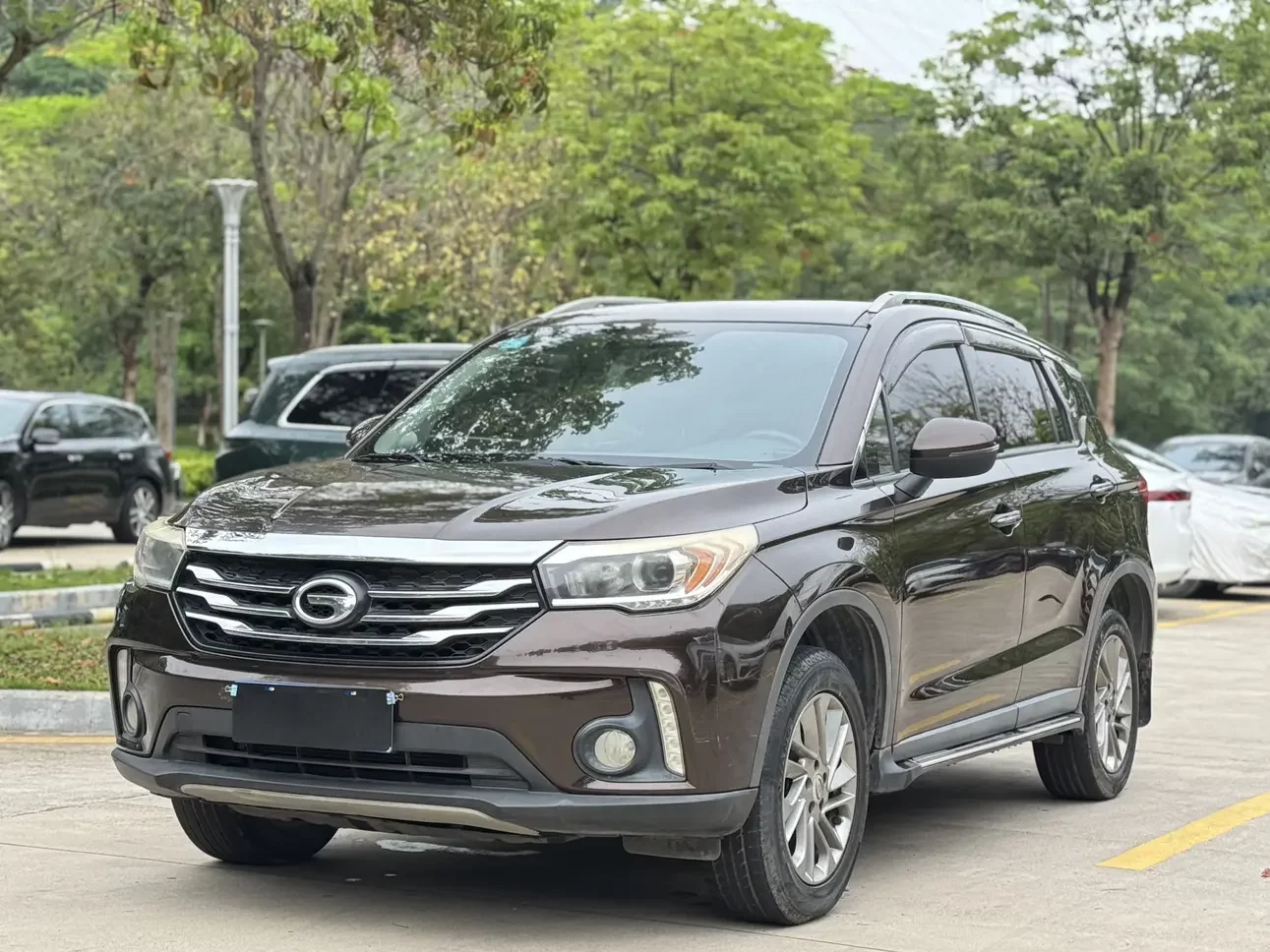 GAC Trumpchi GS4