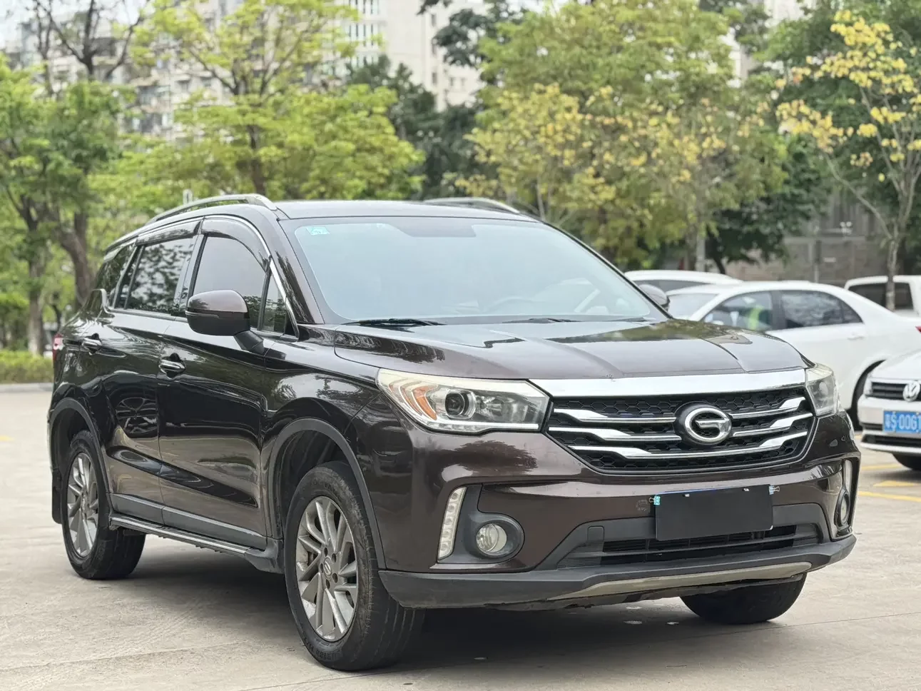 GAC Trumpchi GS4