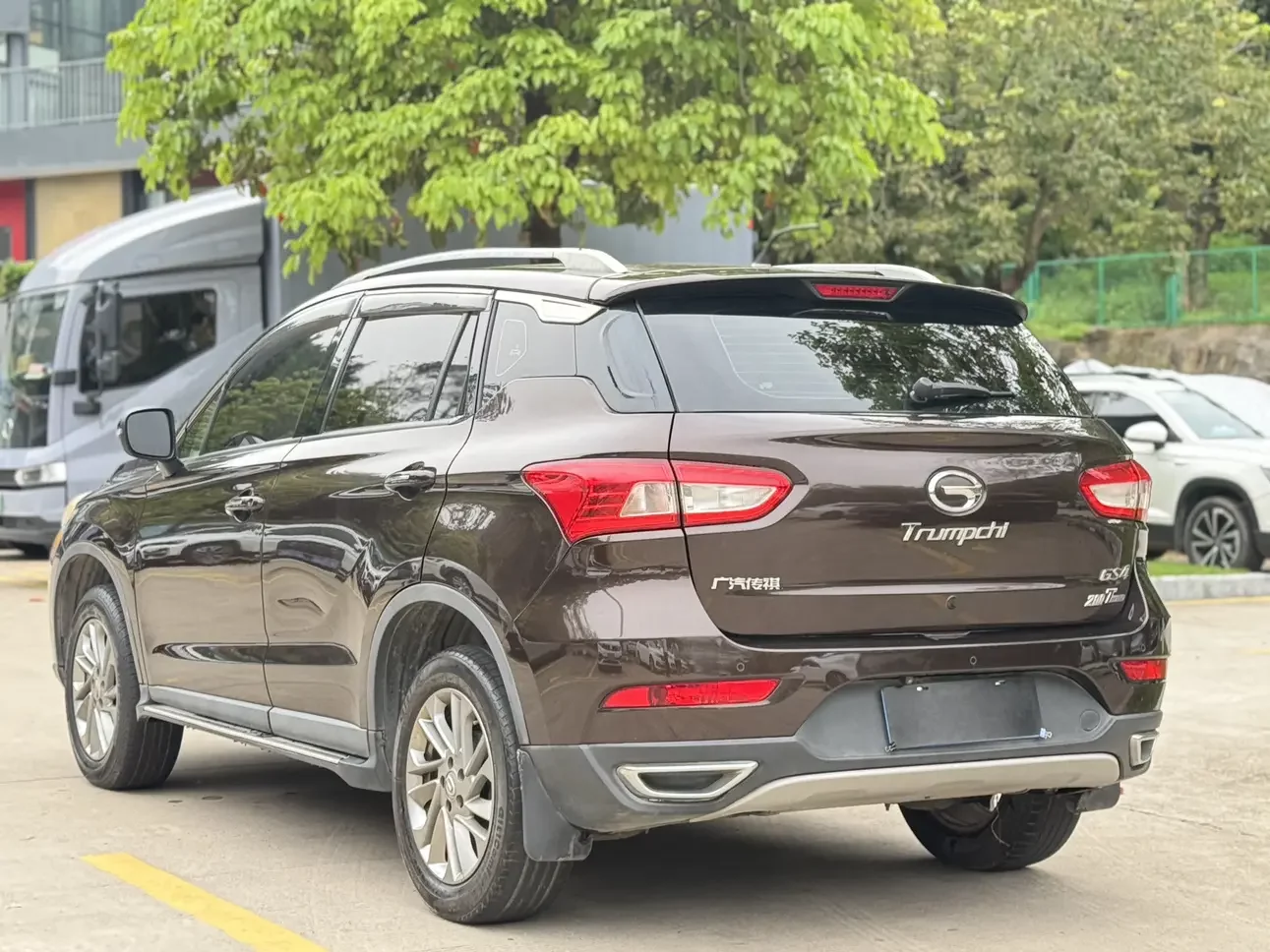 GAC Trumpchi GS4
