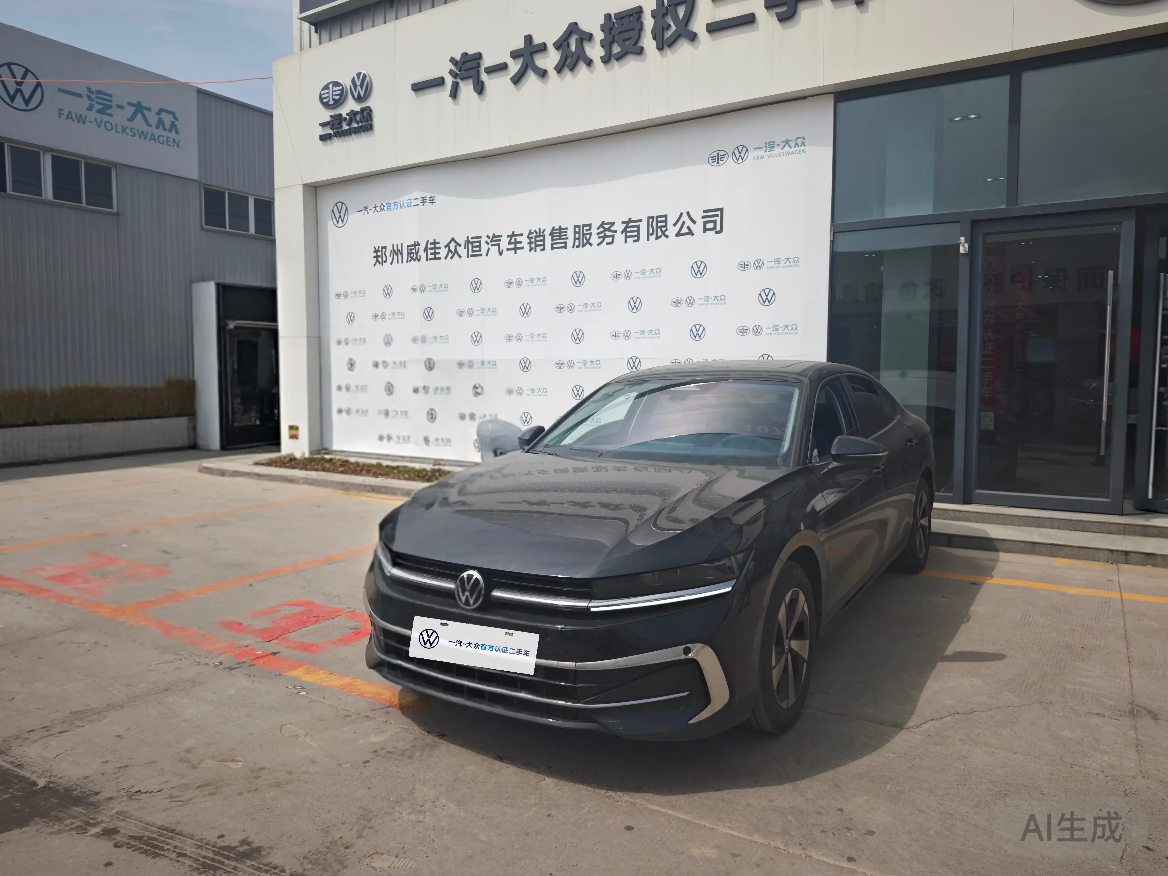 Volkswagen Magotan