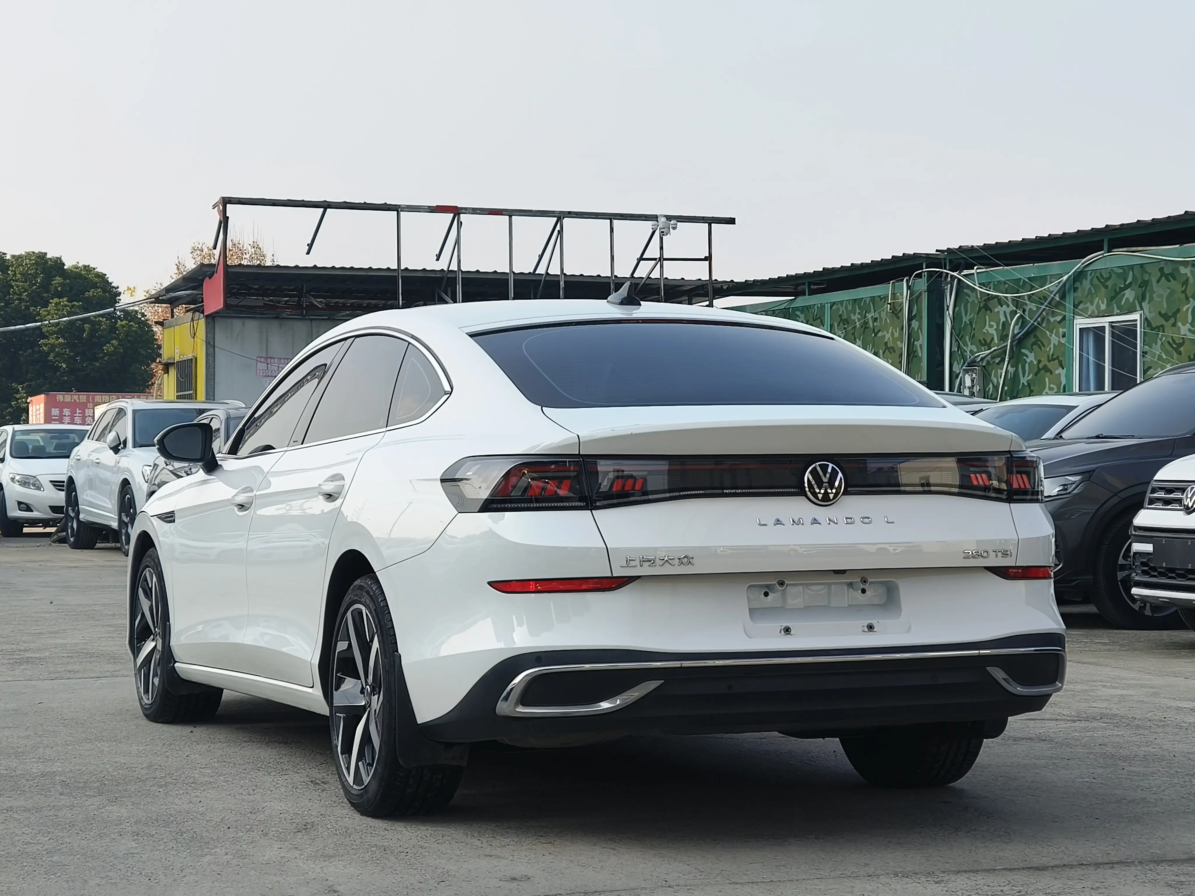 Volkswagen Lamando