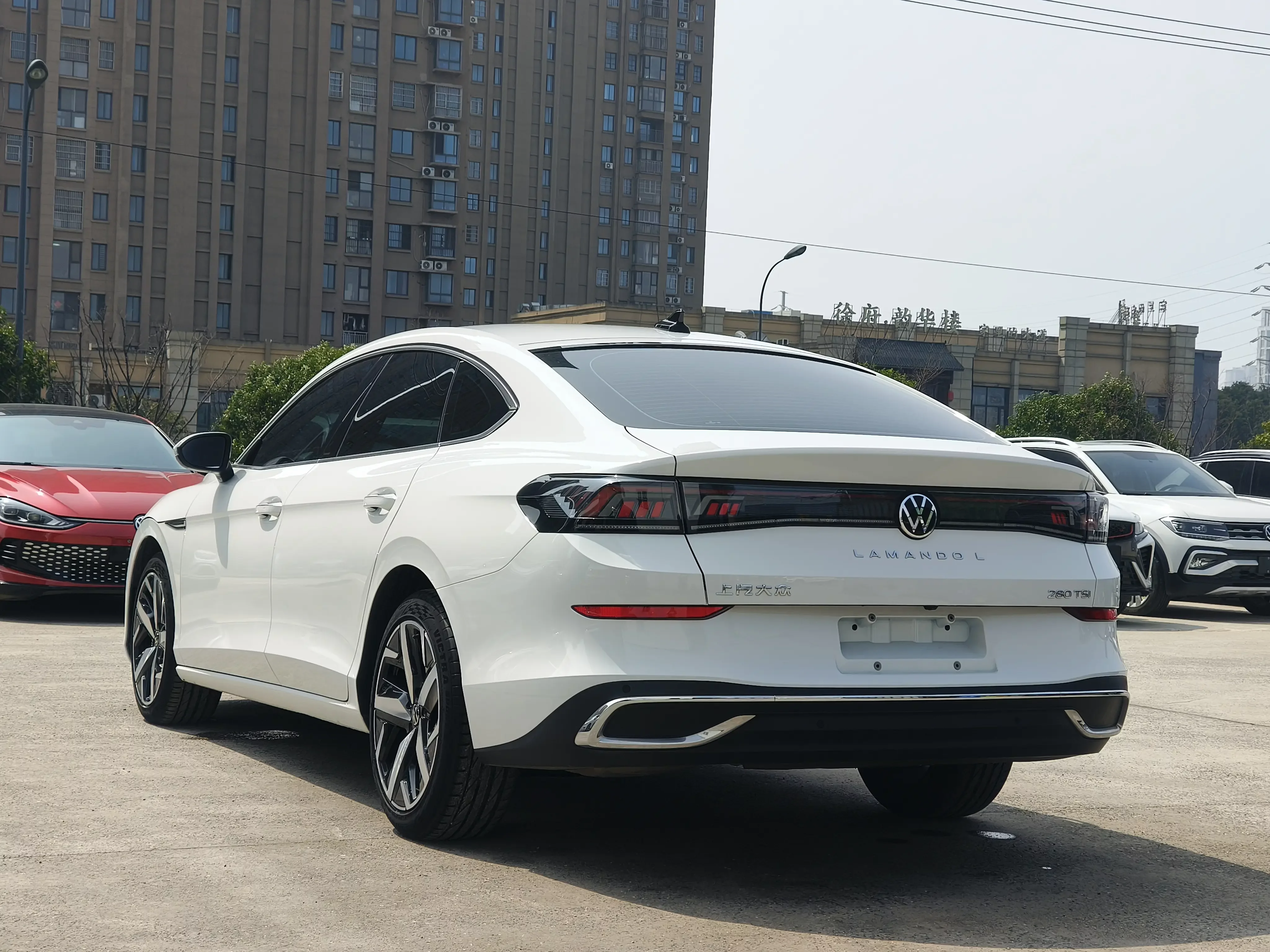 Volkswagen Lamando