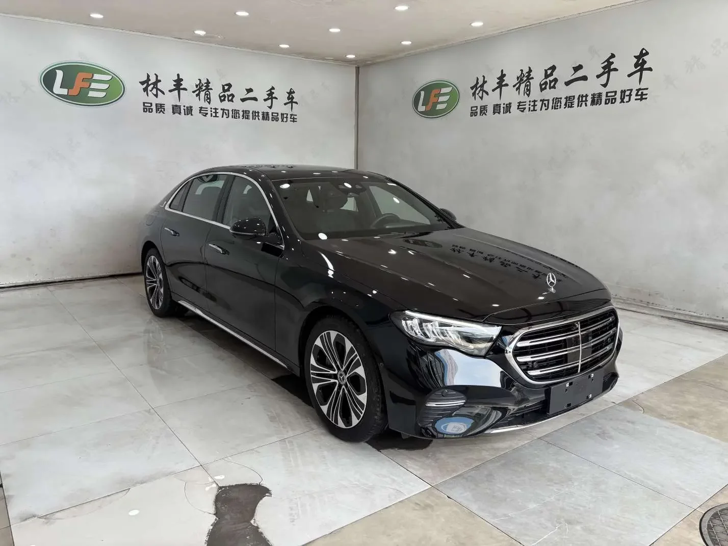 Mercedes-Benz E-Class PHEV