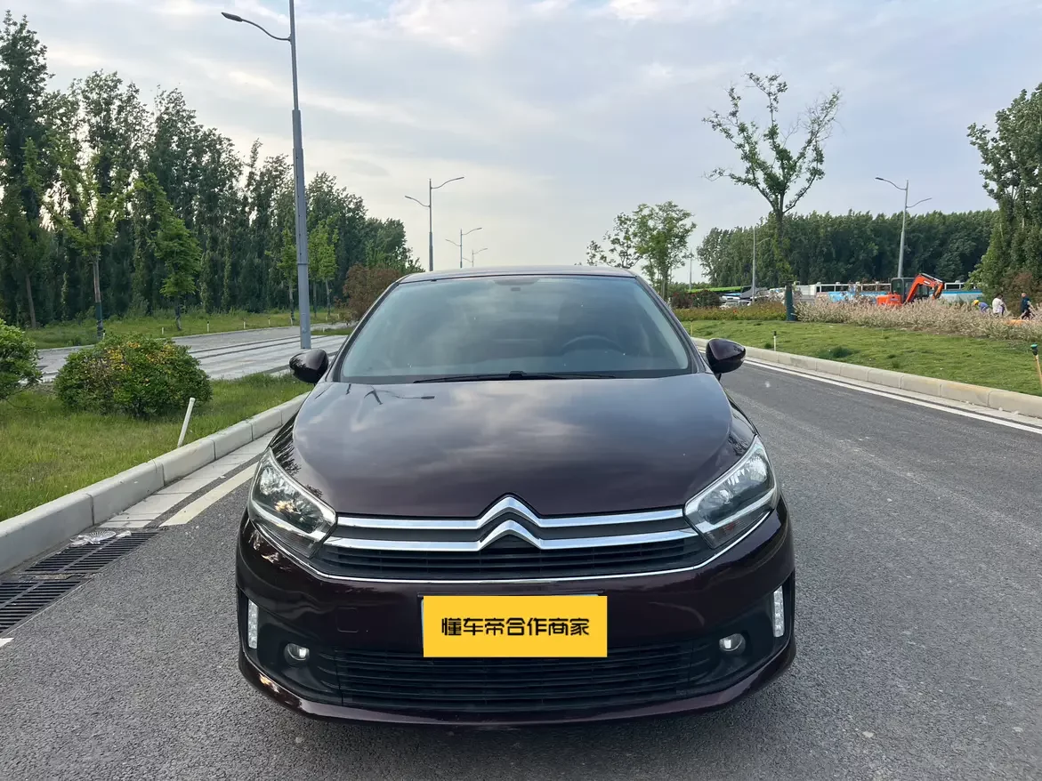 Citroën C4 Sega