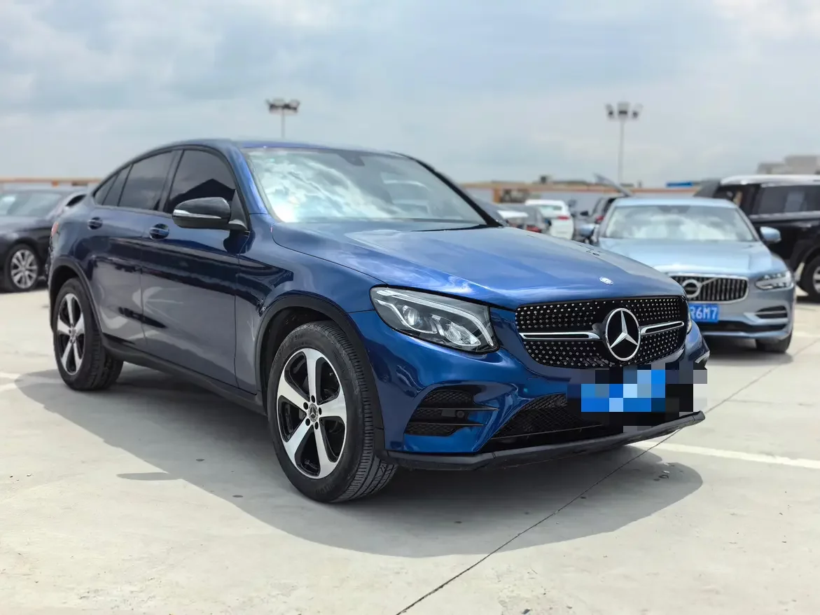 Mercedes-Benz GLC Coupe