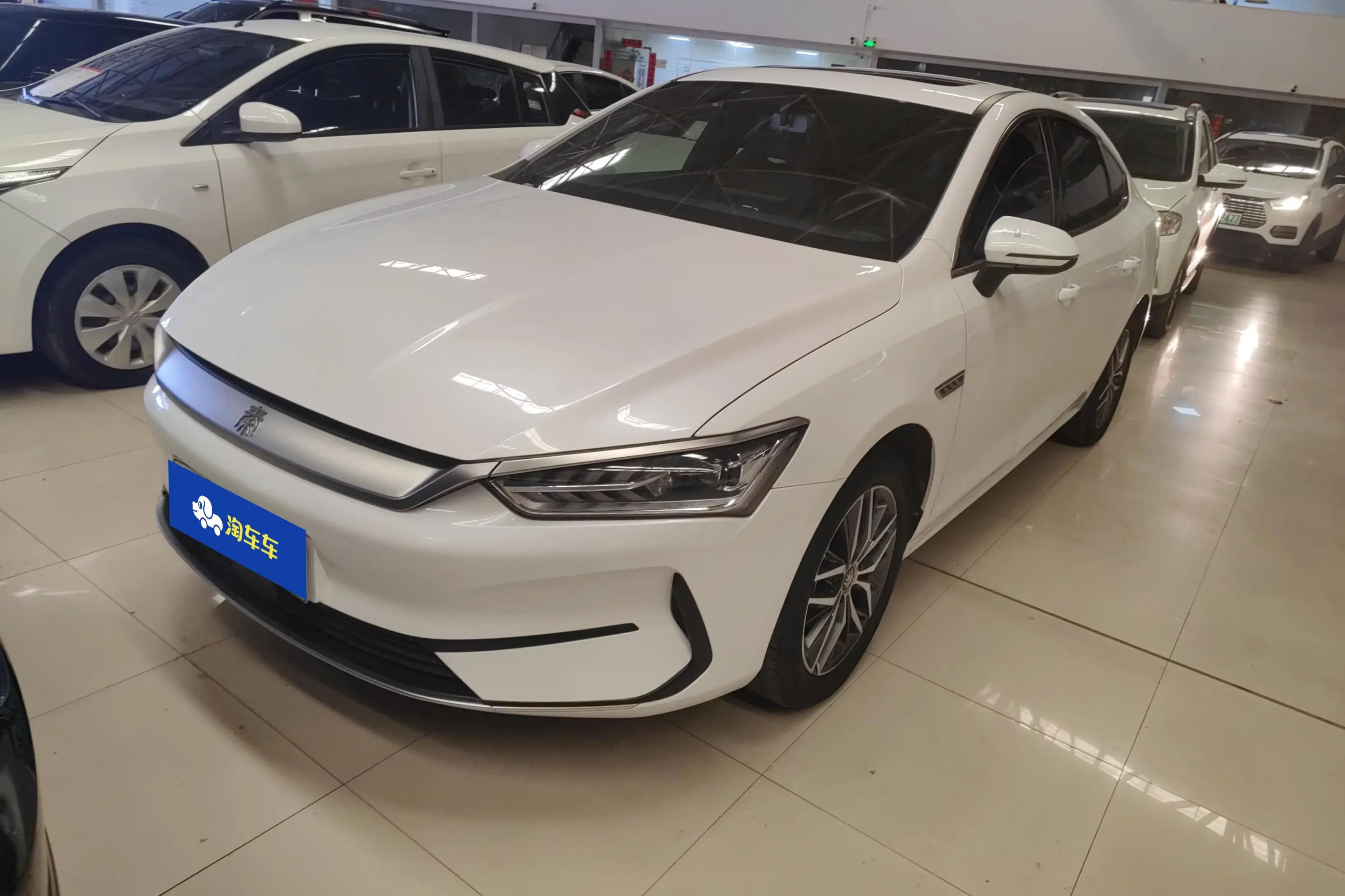 BYD Qin PLUS EV