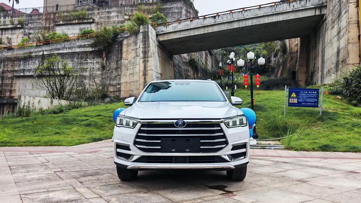 BYD Song Pro